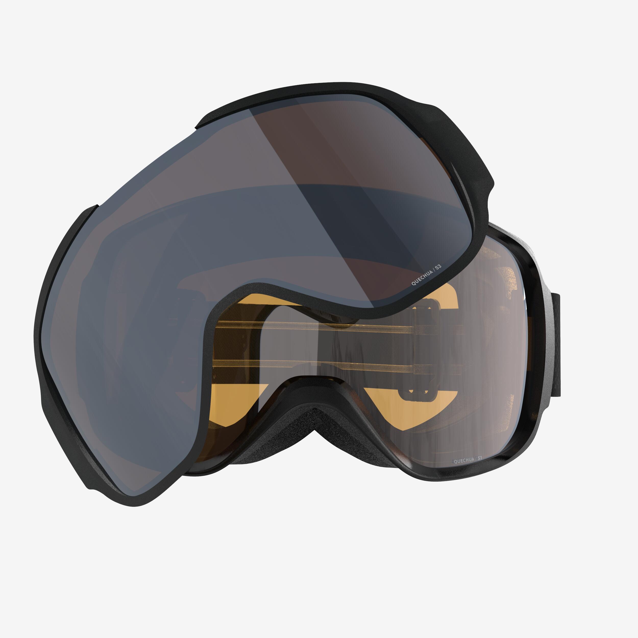 All-Weather Skiing and Snowboarding Goggles, G 500 I