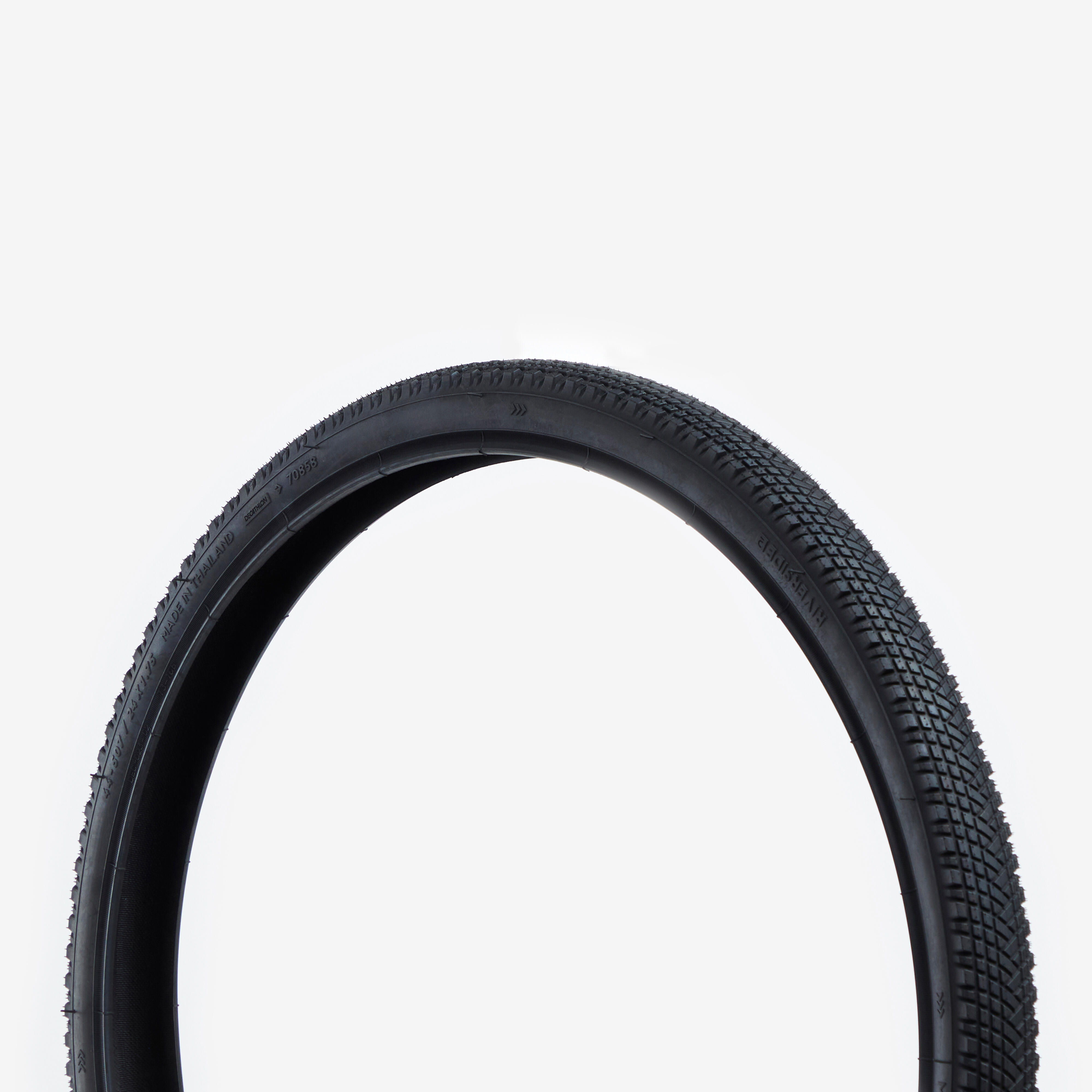 Hybrid Stiff Bead Bike TireÂ 24 xÂ 1.75