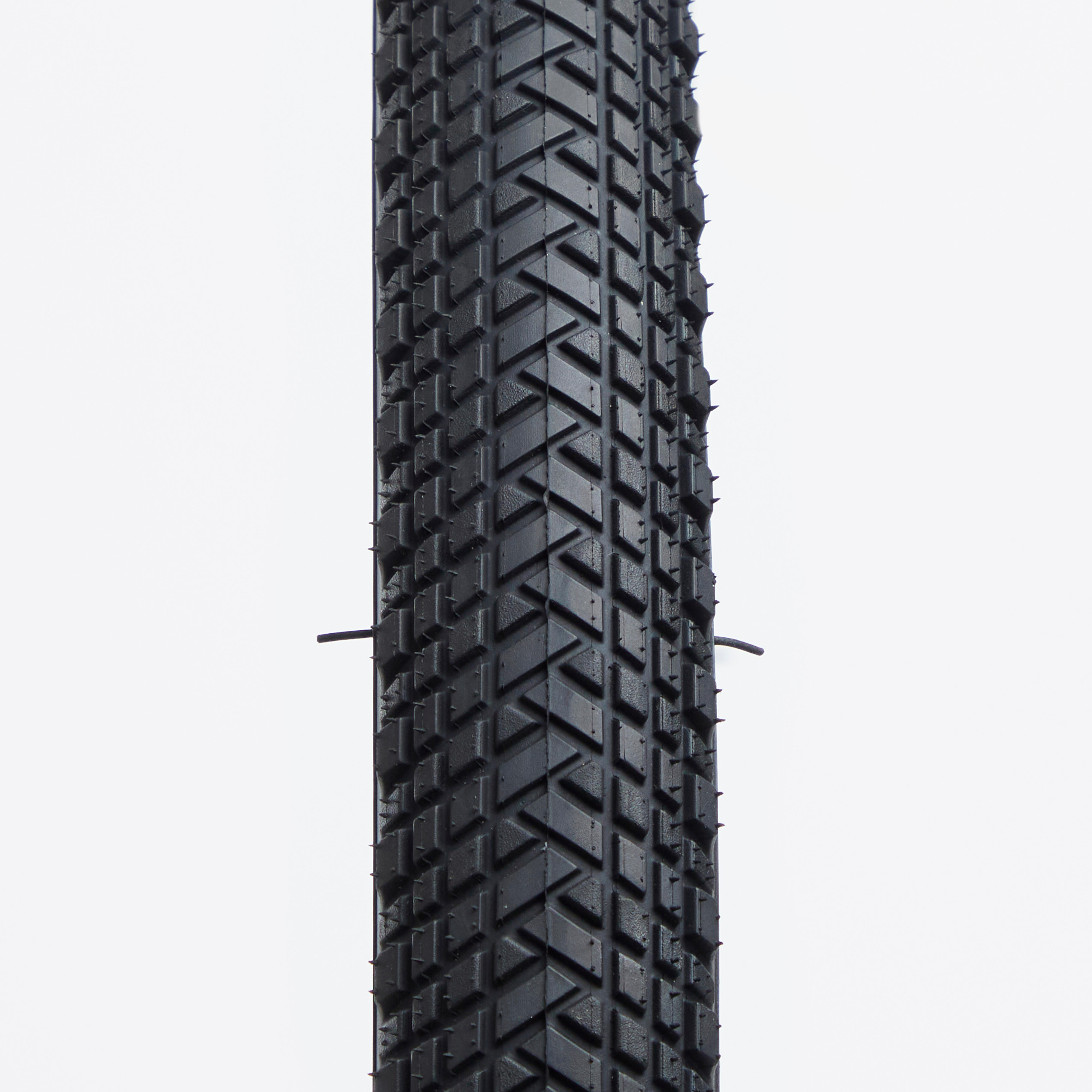Hybrid Stiff Bead Bike TireÂ 24 xÂ 1.75
