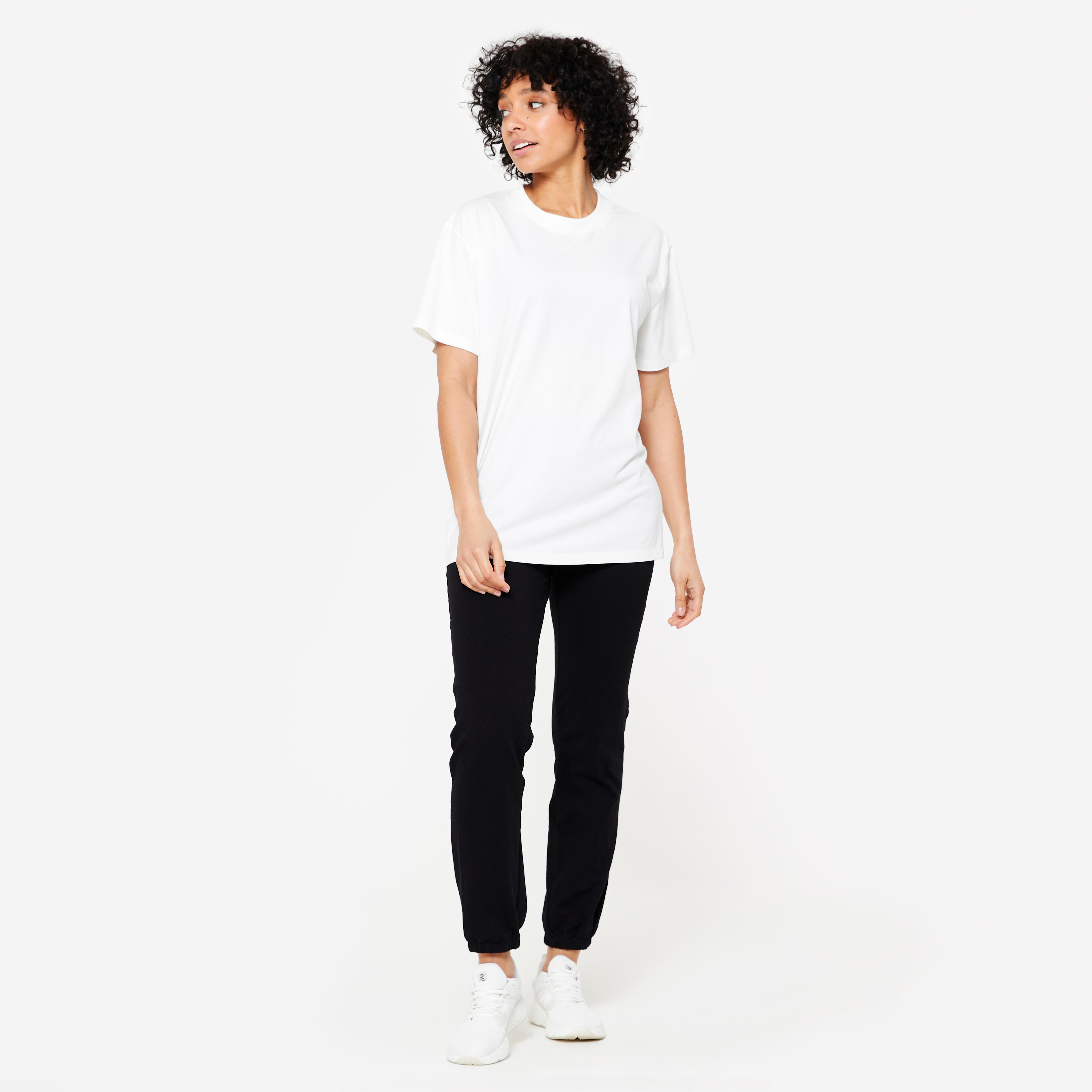 Womenâs Fitness Pants - 100 Black