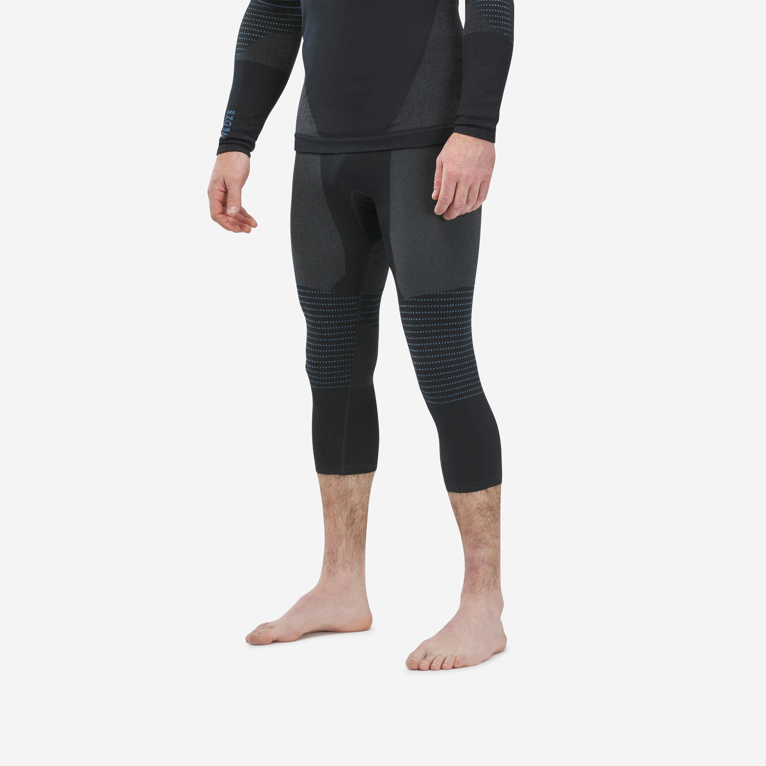 Menâs Breathable Base Layer Pants - BL 980 Blue