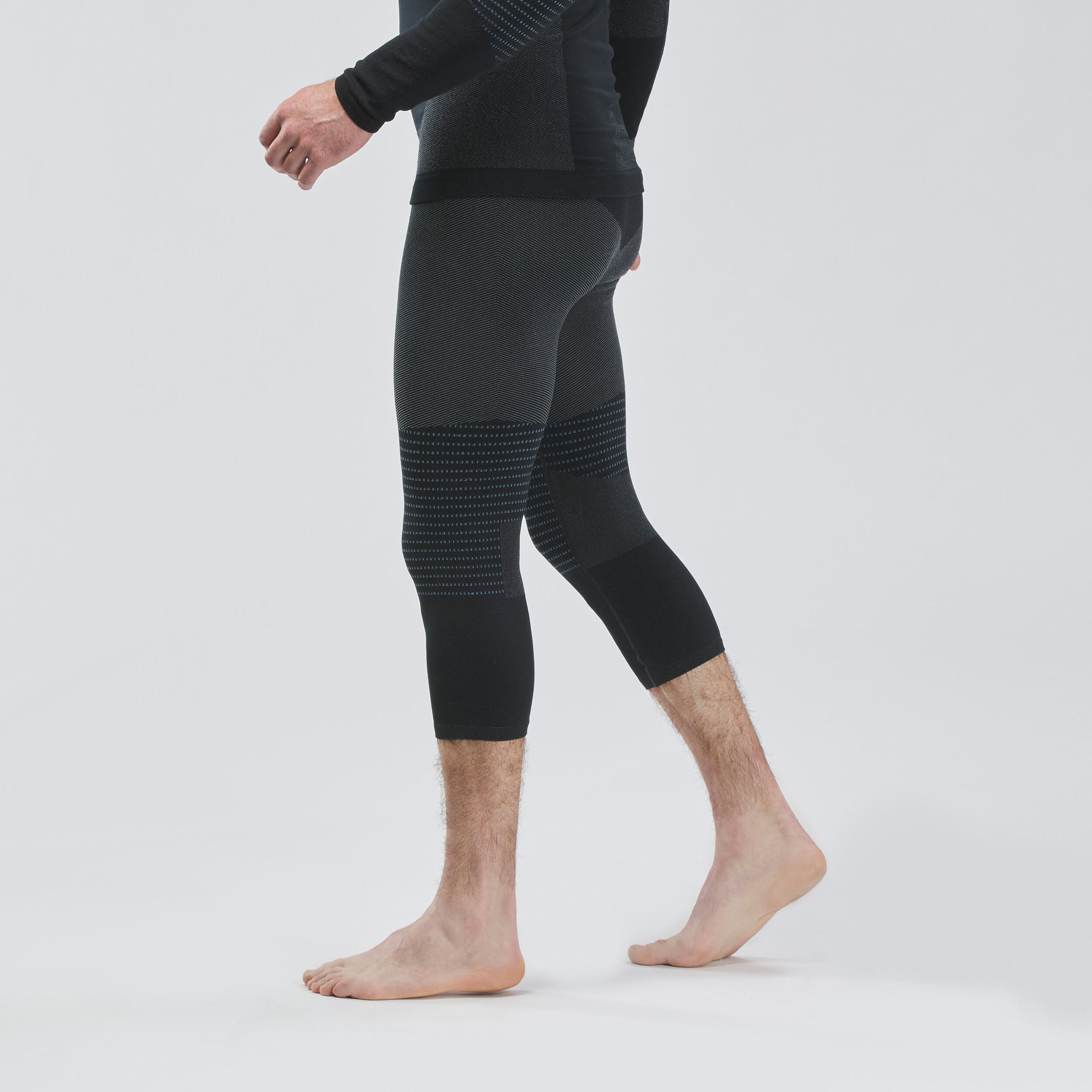 Menâs Breathable Base Layer Pants - BL 980 Blue