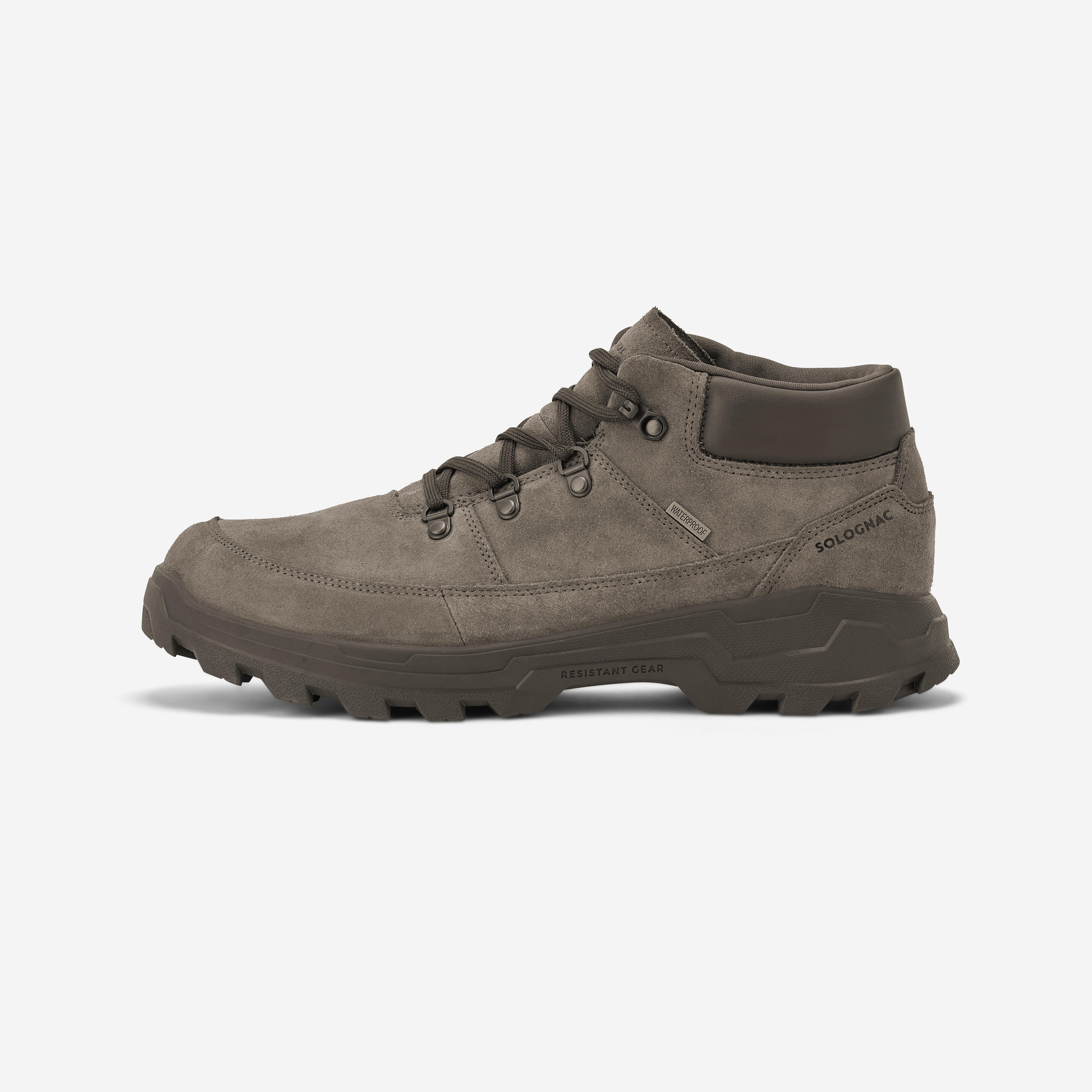 Hunting Waterproof Boots - Crosshunt 110 Heritage Brown