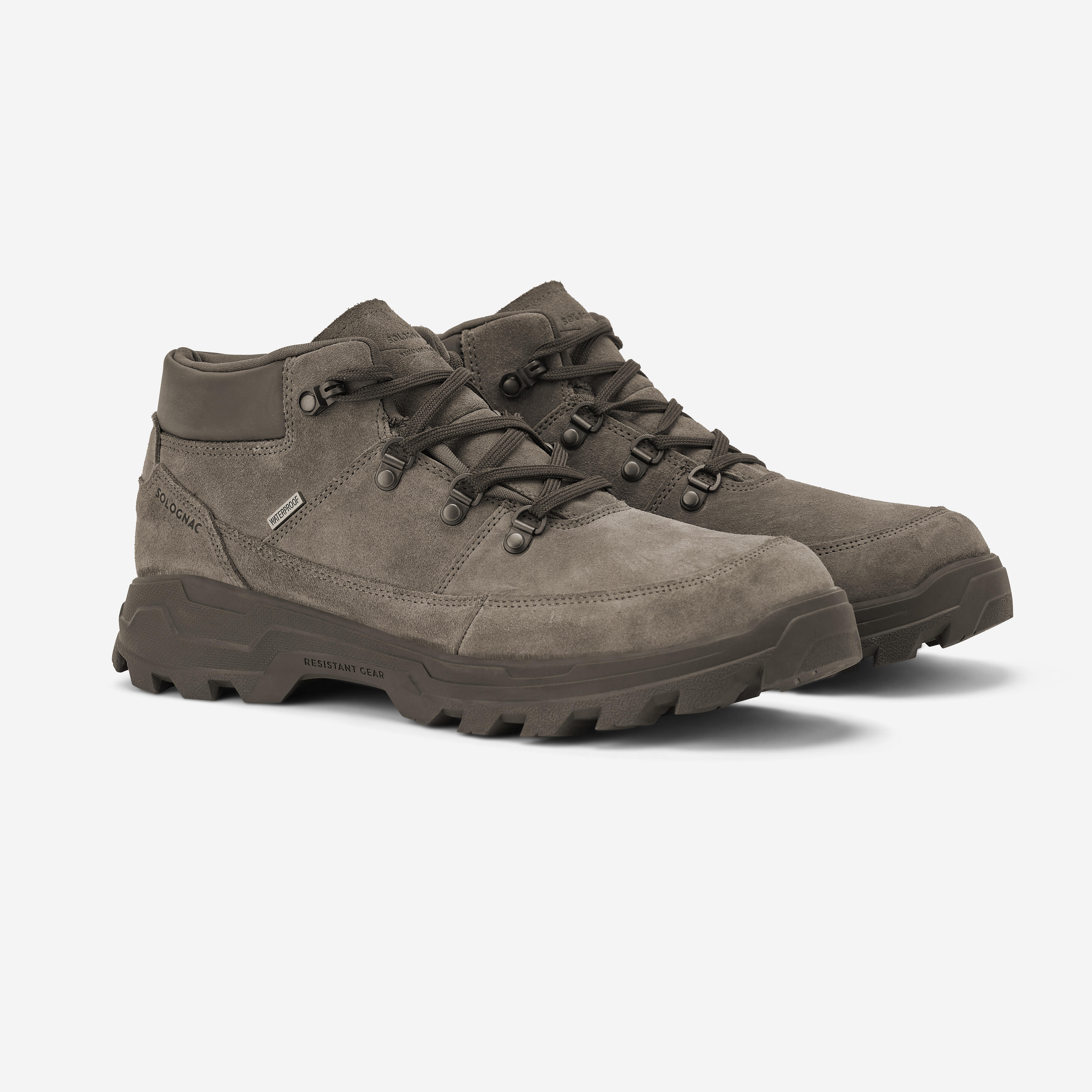 Hunting Waterproof Boots - Crosshunt 110 Heritage Brown