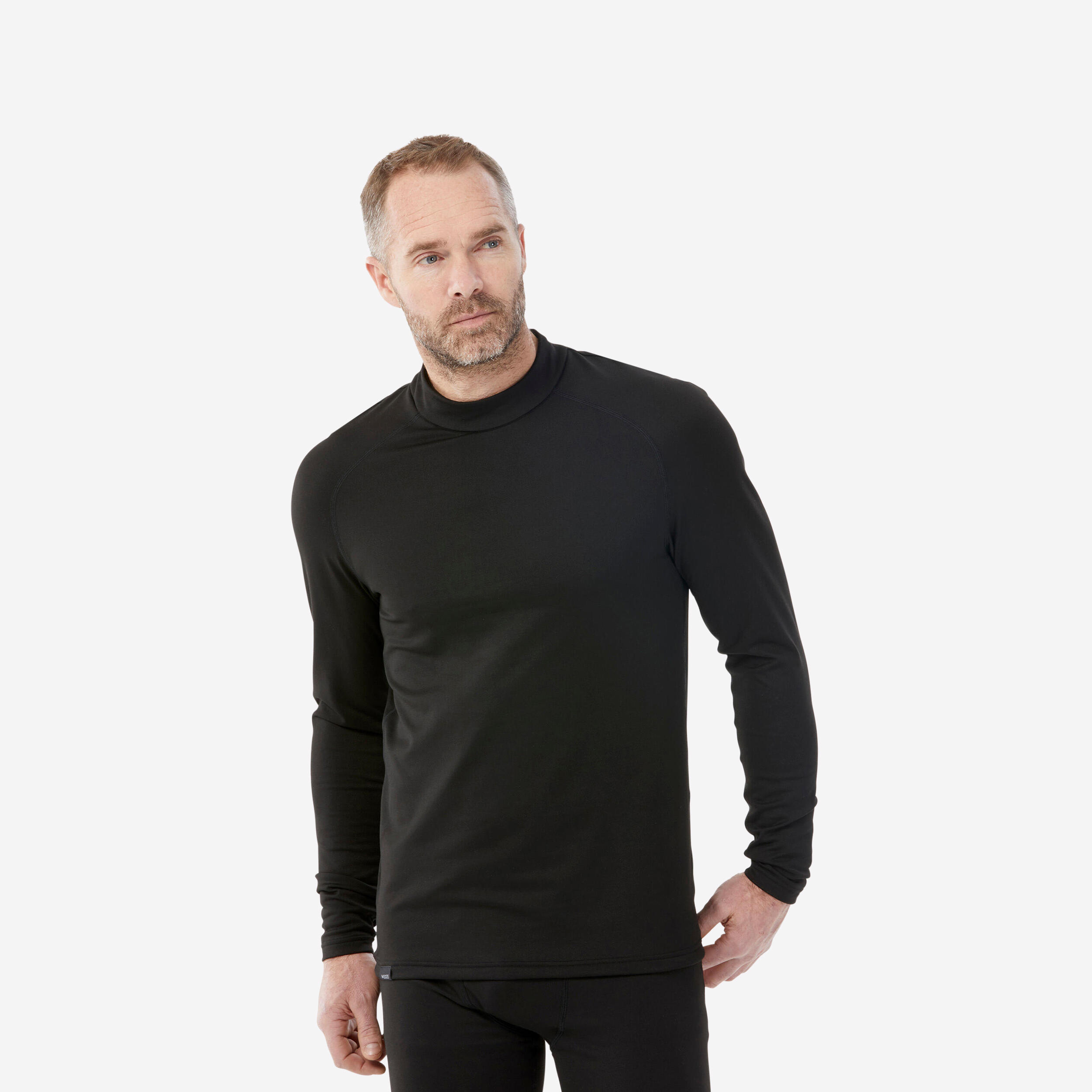 Menâs Warm and Breathable Thermal Ski Base Layer Top, BL 500