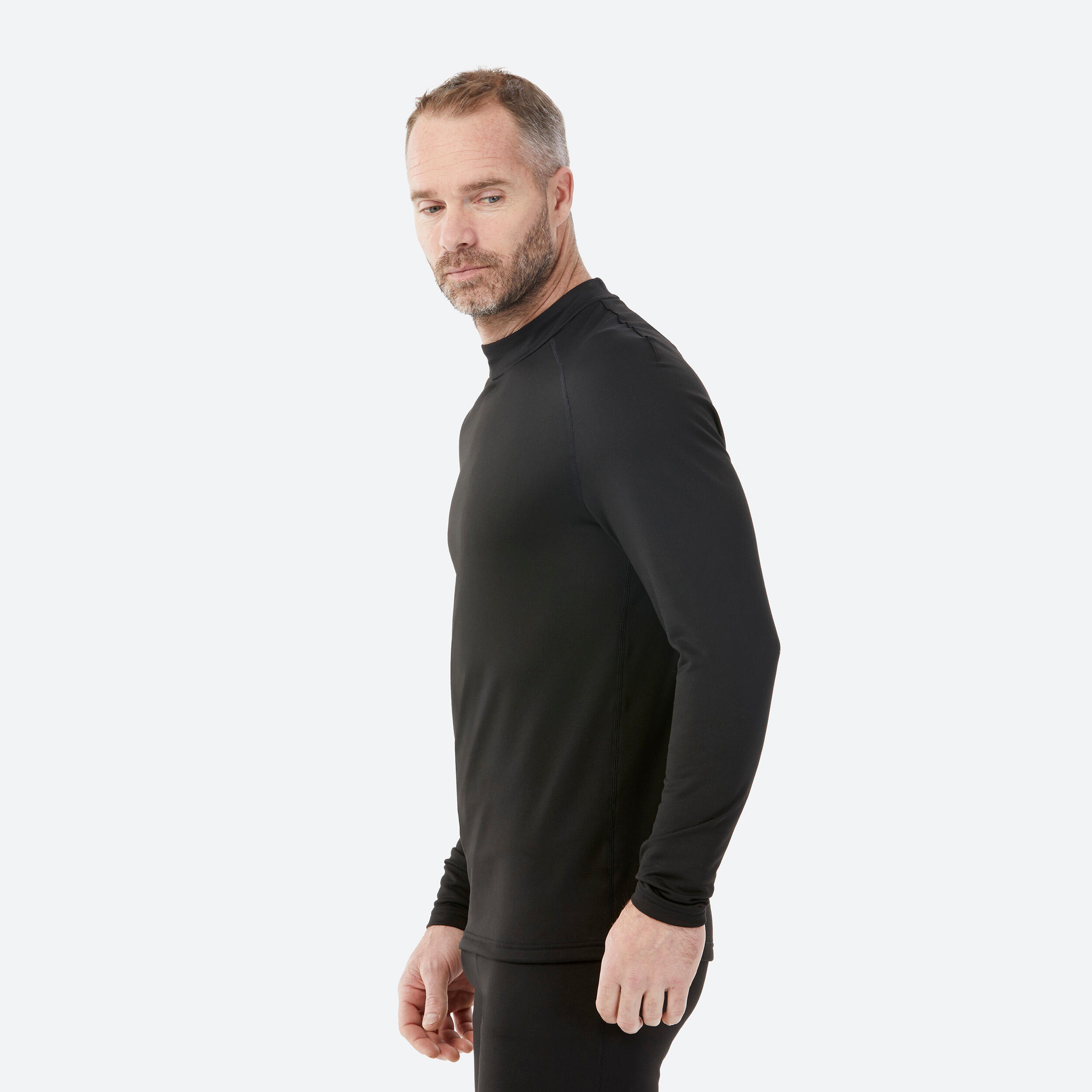 Menâs Warm and Breathable Thermal Ski Base Layer Top, BL 500