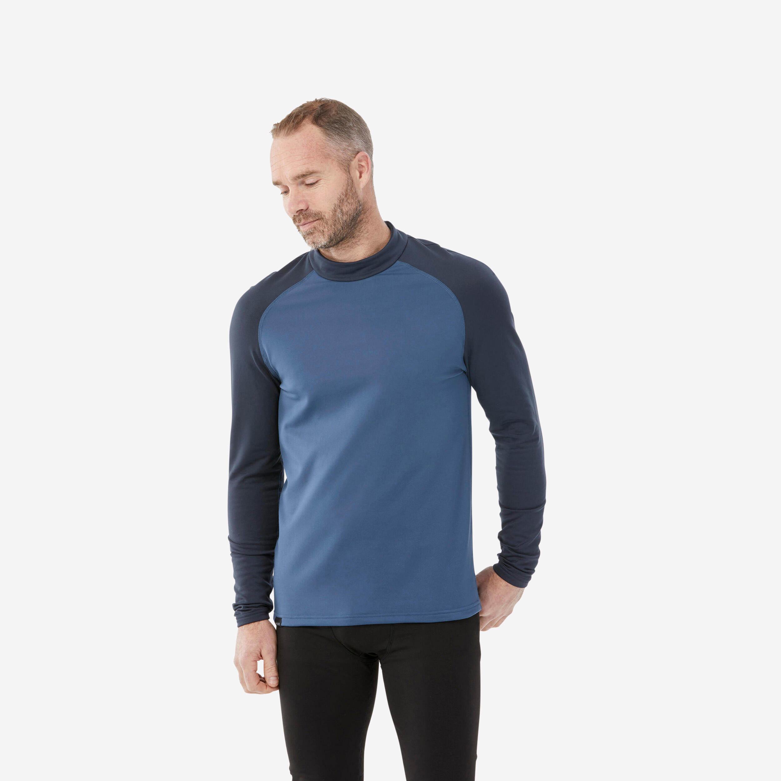 Menâs Warm and Breathable Thermal Ski Base Layer Top, BL 500