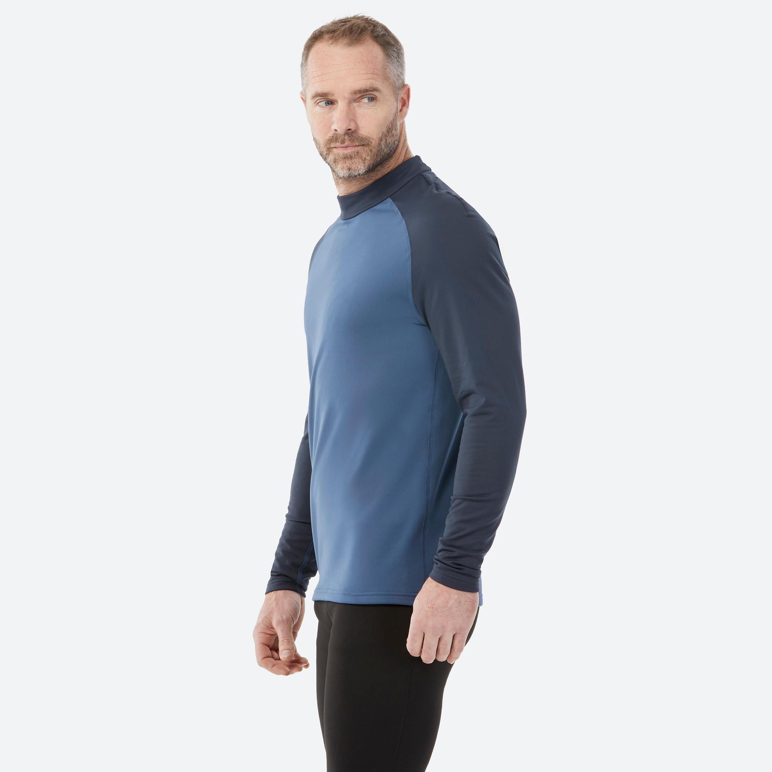 Menâs Warm and Breathable Thermal Ski Base Layer Top, BL 500