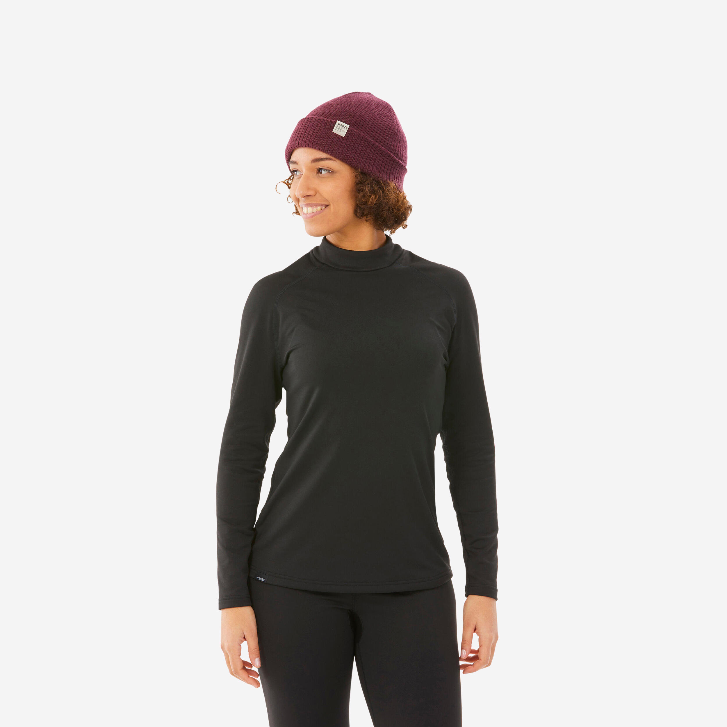 Womenâs Warm and Breathable Thermal Base Layer, BL 500 Top