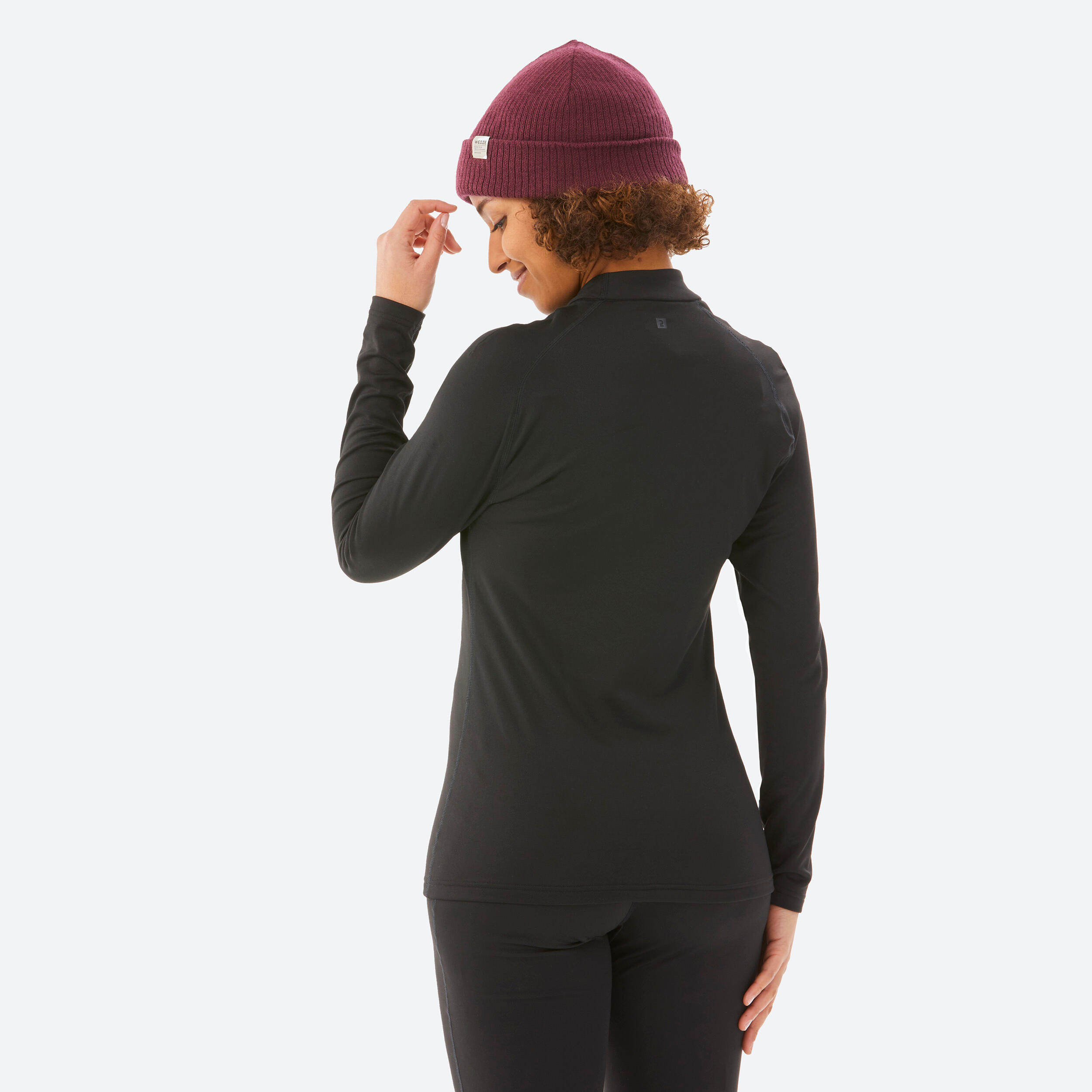 Womenâs Warm and Breathable Thermal Base Layer, BL 500 Top