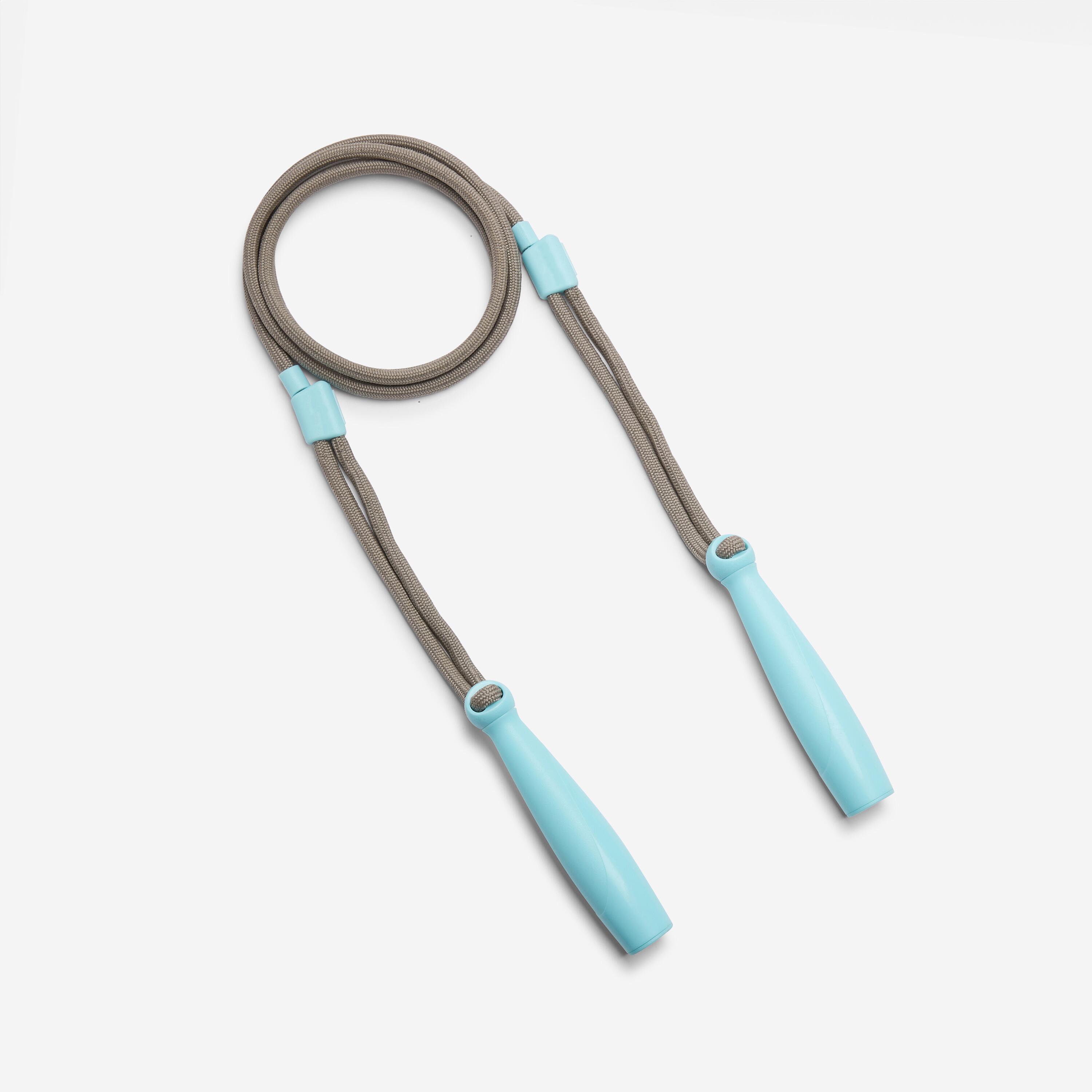 Kidsâ Adjustable Skipping Rope - 500 Blue