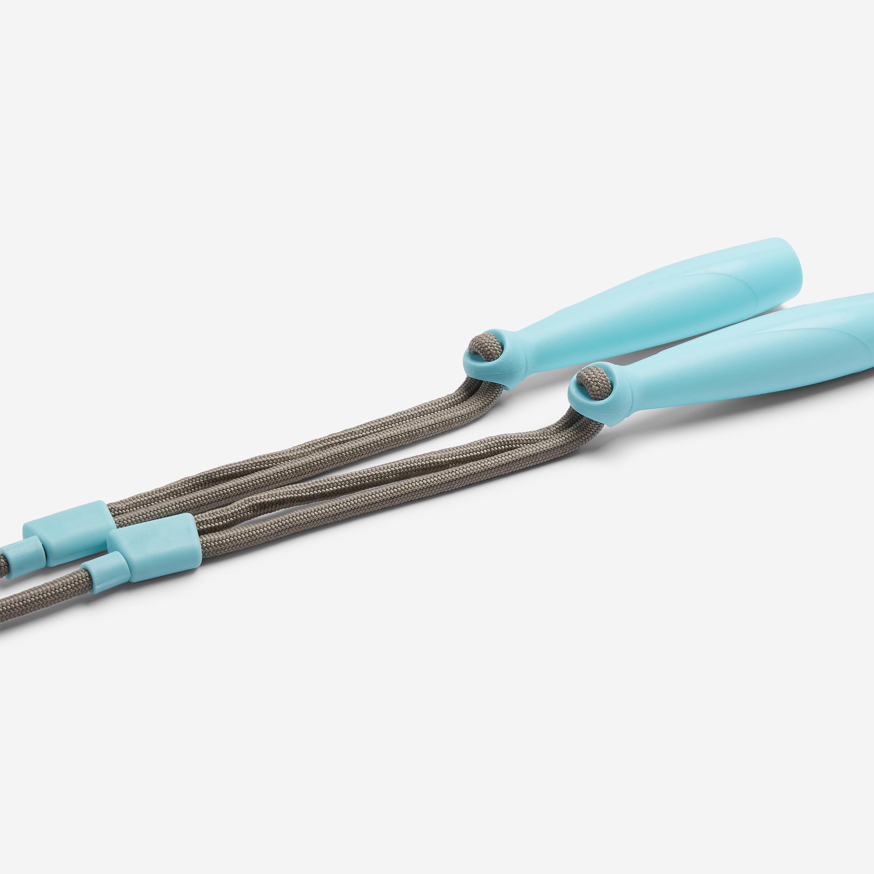 Kids’ Adjustable Skipping Rope - 500 Blue