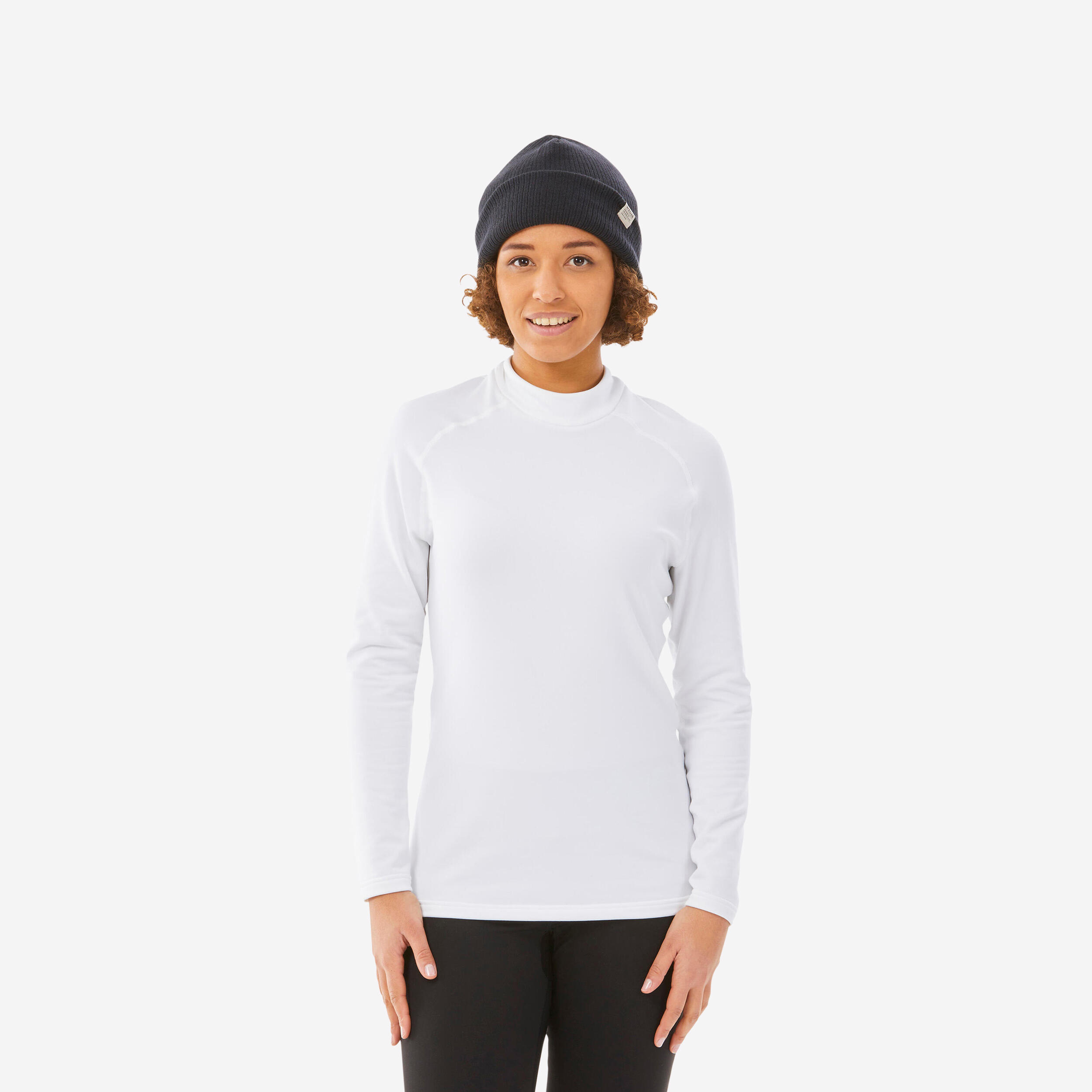 Womenâs Warm and Breathable Thermal Base Layer, BL 500 Top