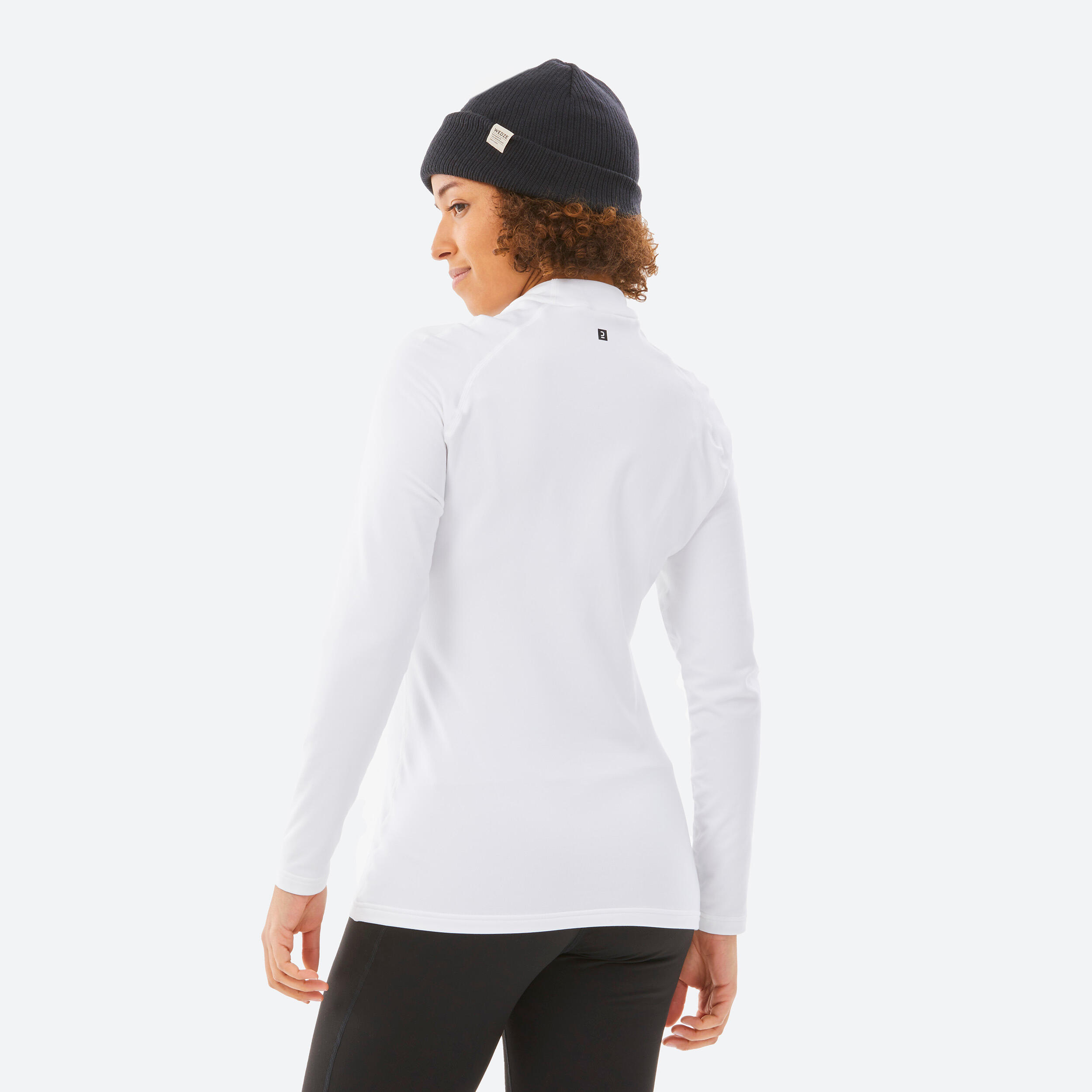 Womenâs Warm and Breathable Thermal Base Layer, BL 500 Top
