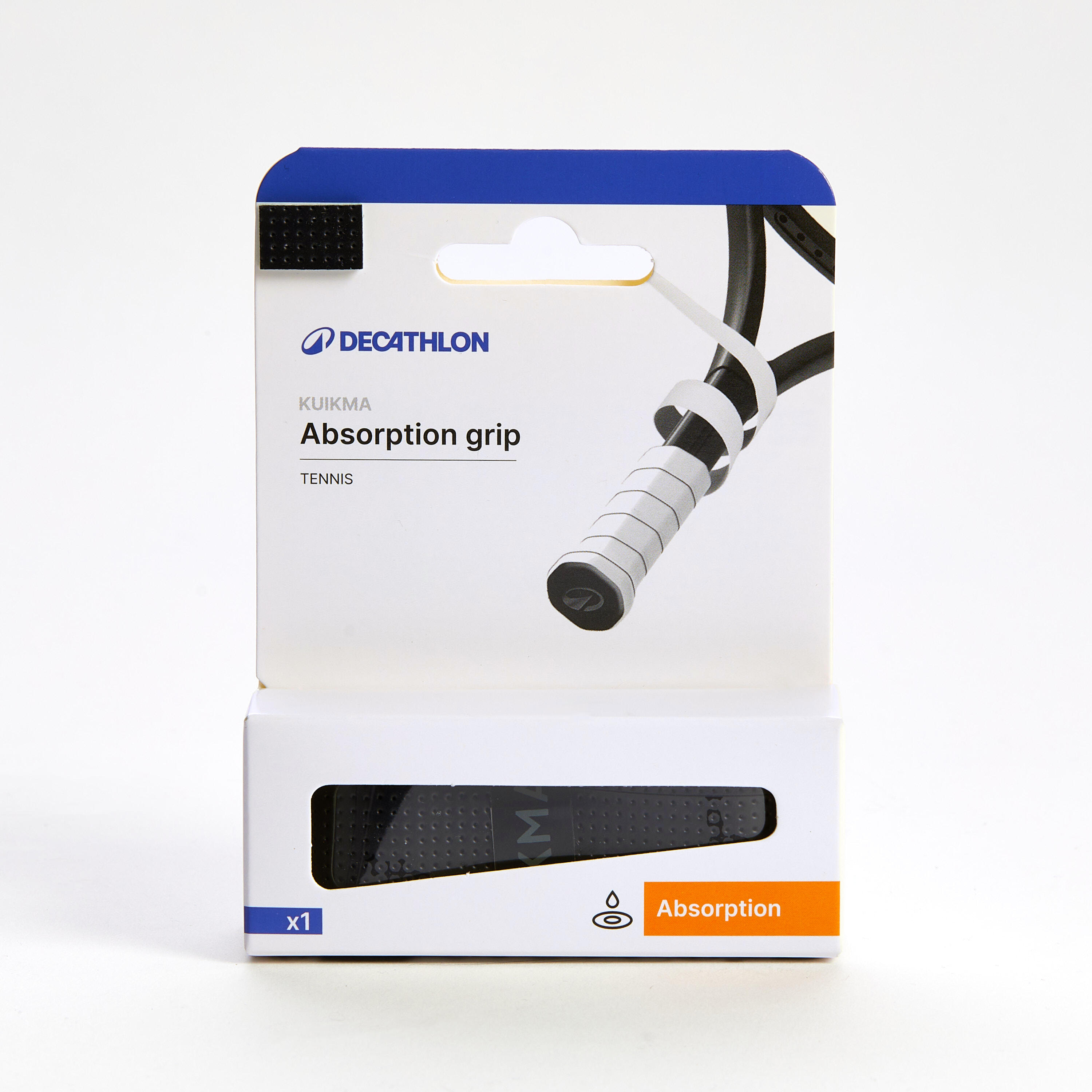 Tennis Grip Absorb - Black