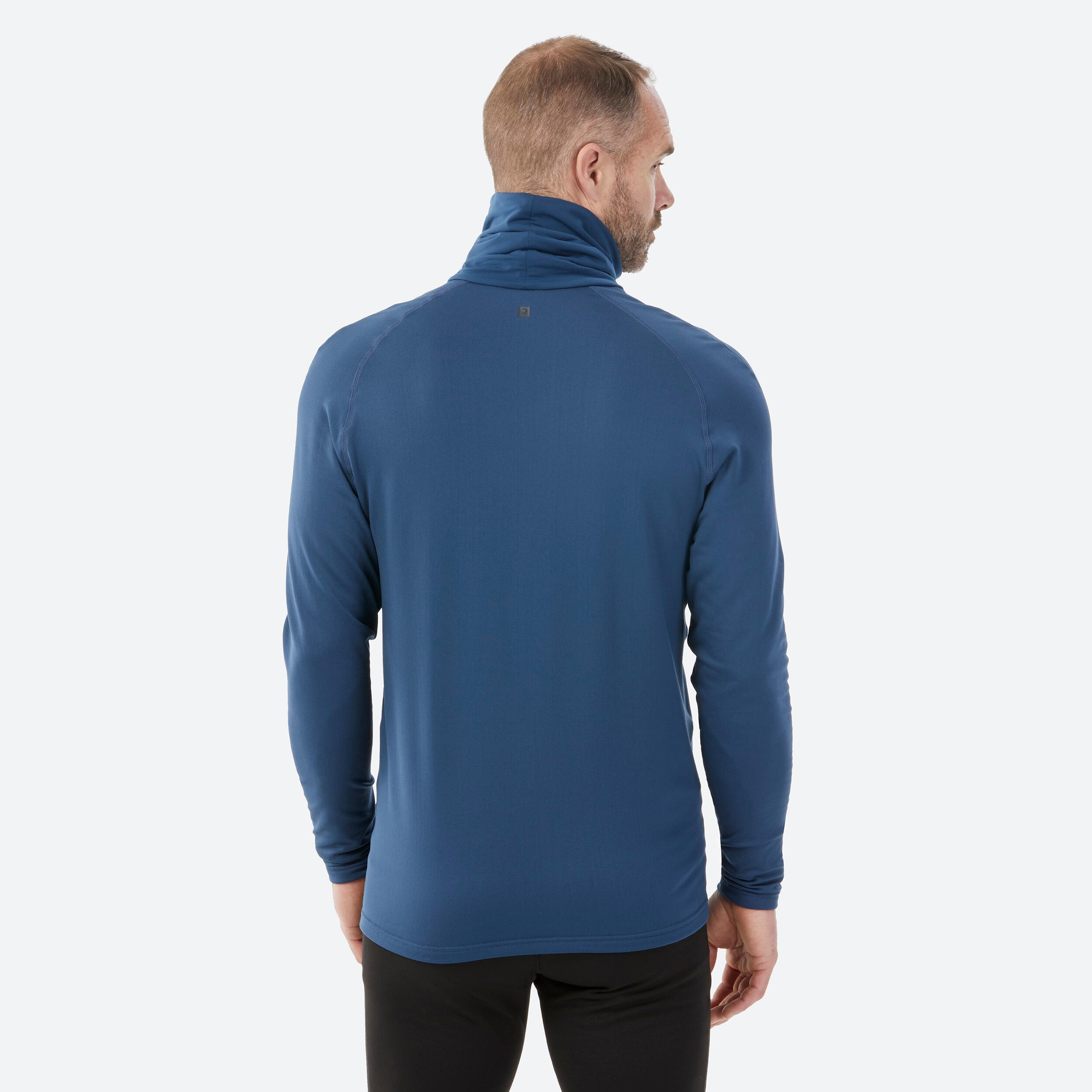 Menâs Warm and Breathable Turtleneck Ski Base Layer, BL 500