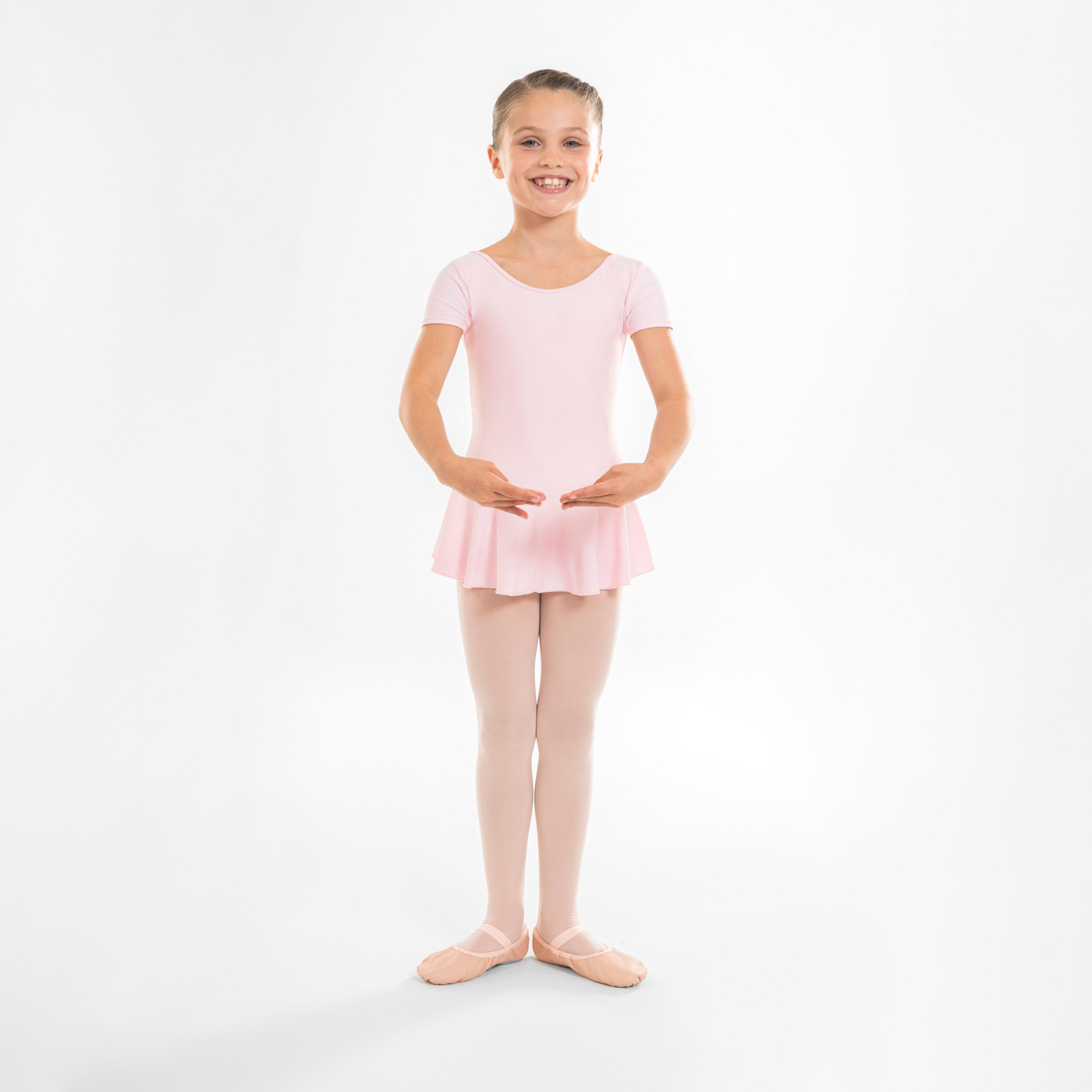 Kidsâ Skirted Ballet Leotard