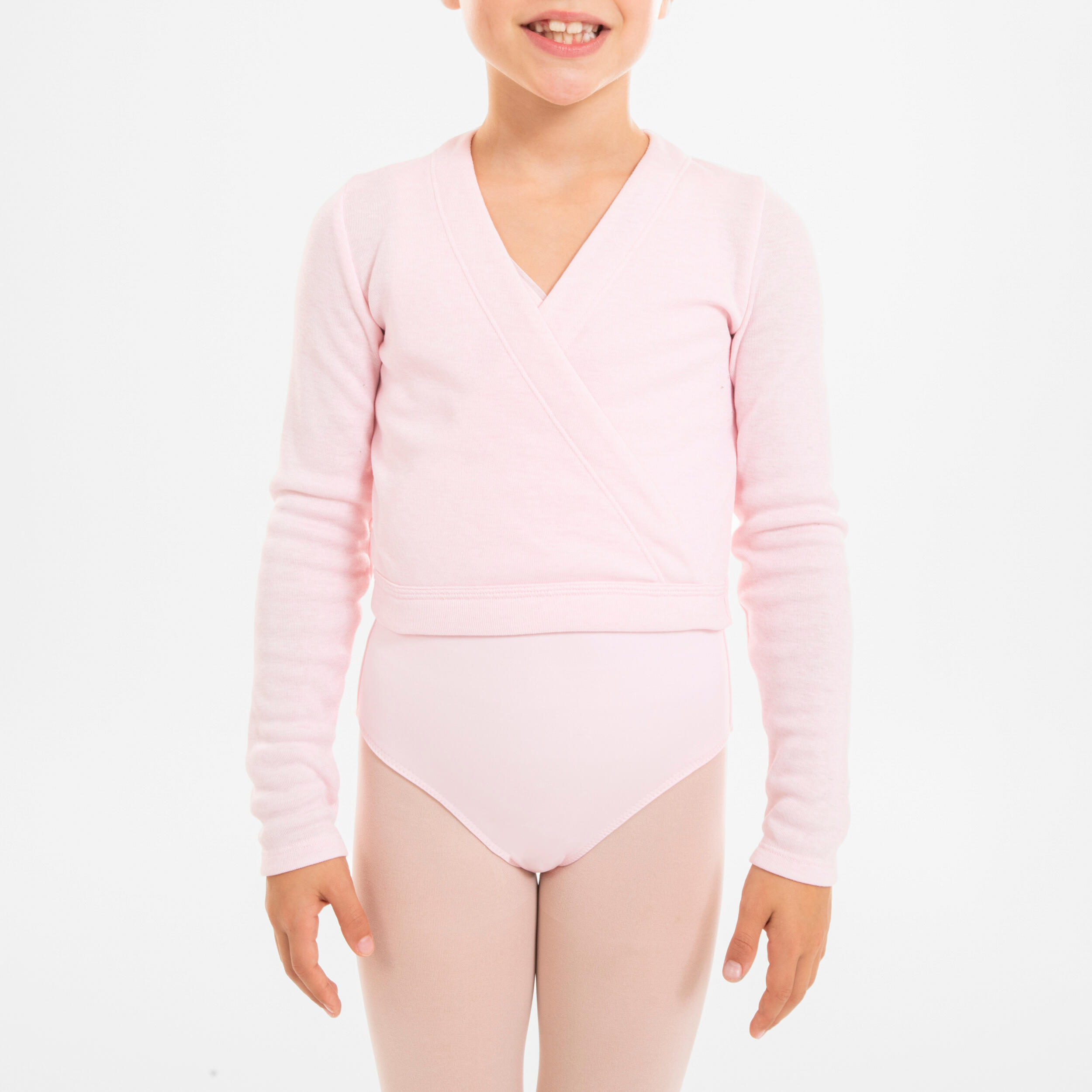 Girlsâ Ballet Wrap Top