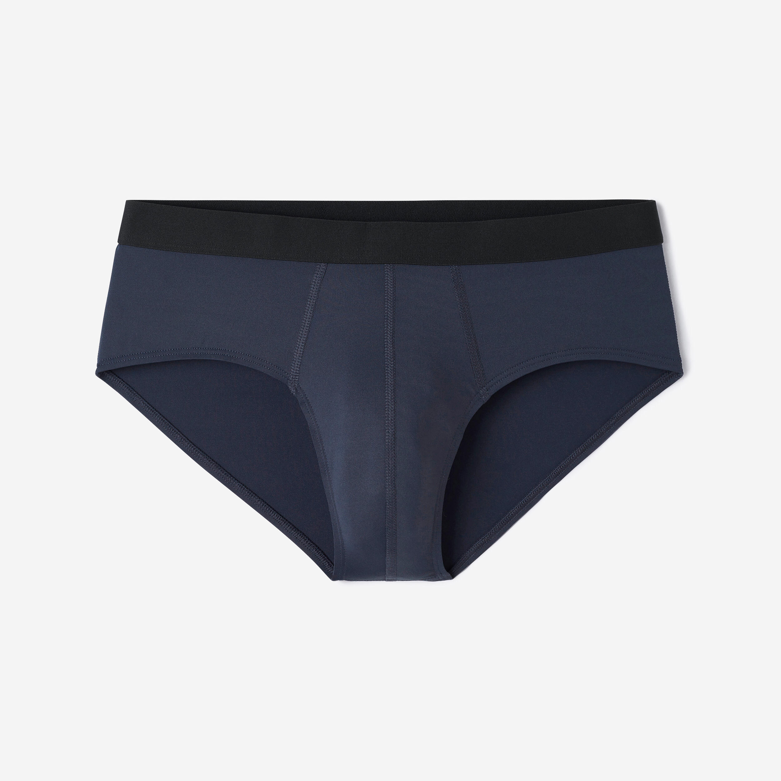 Menâs Breathable Briefs - Dark blue