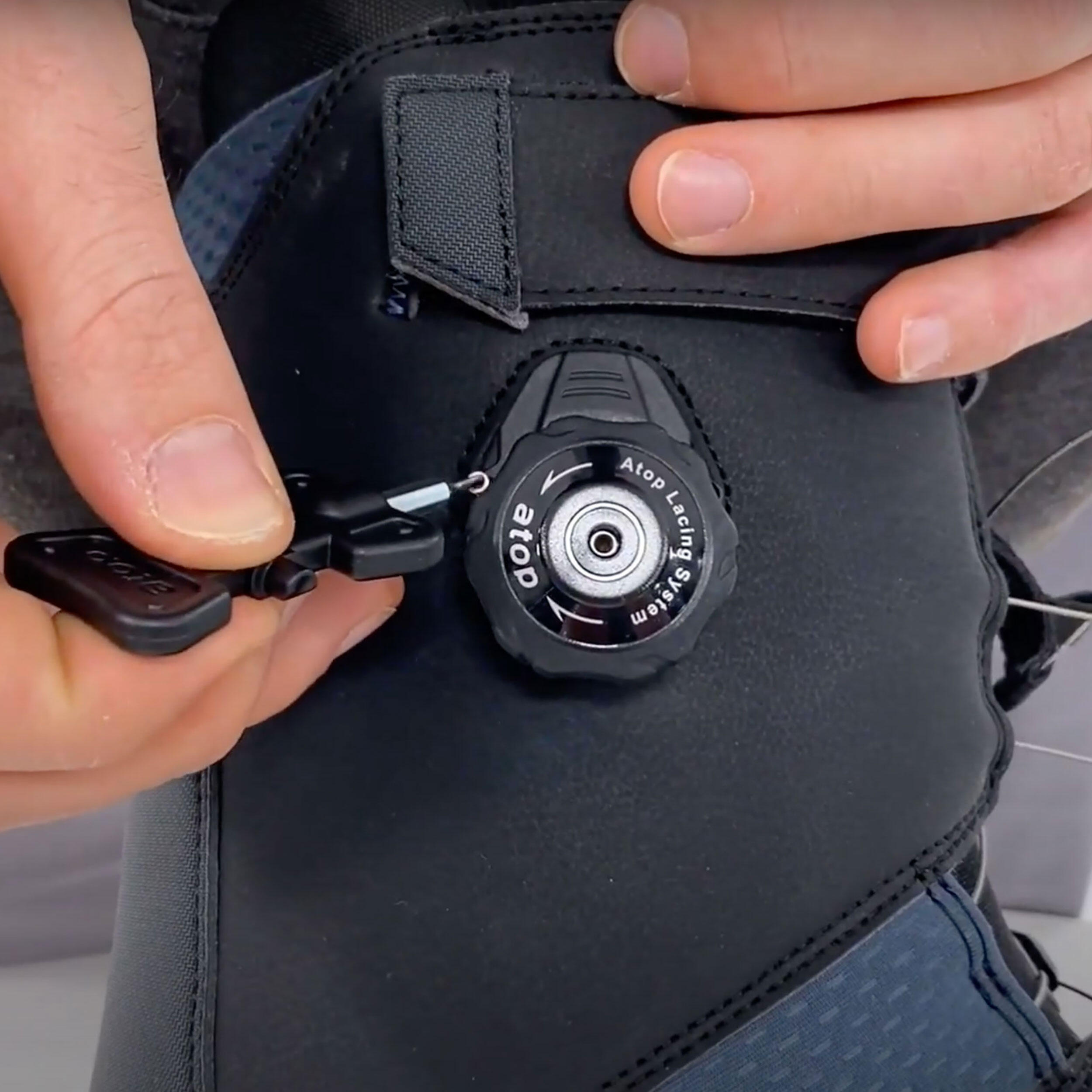 Replacement Atop Snowboard Boot System