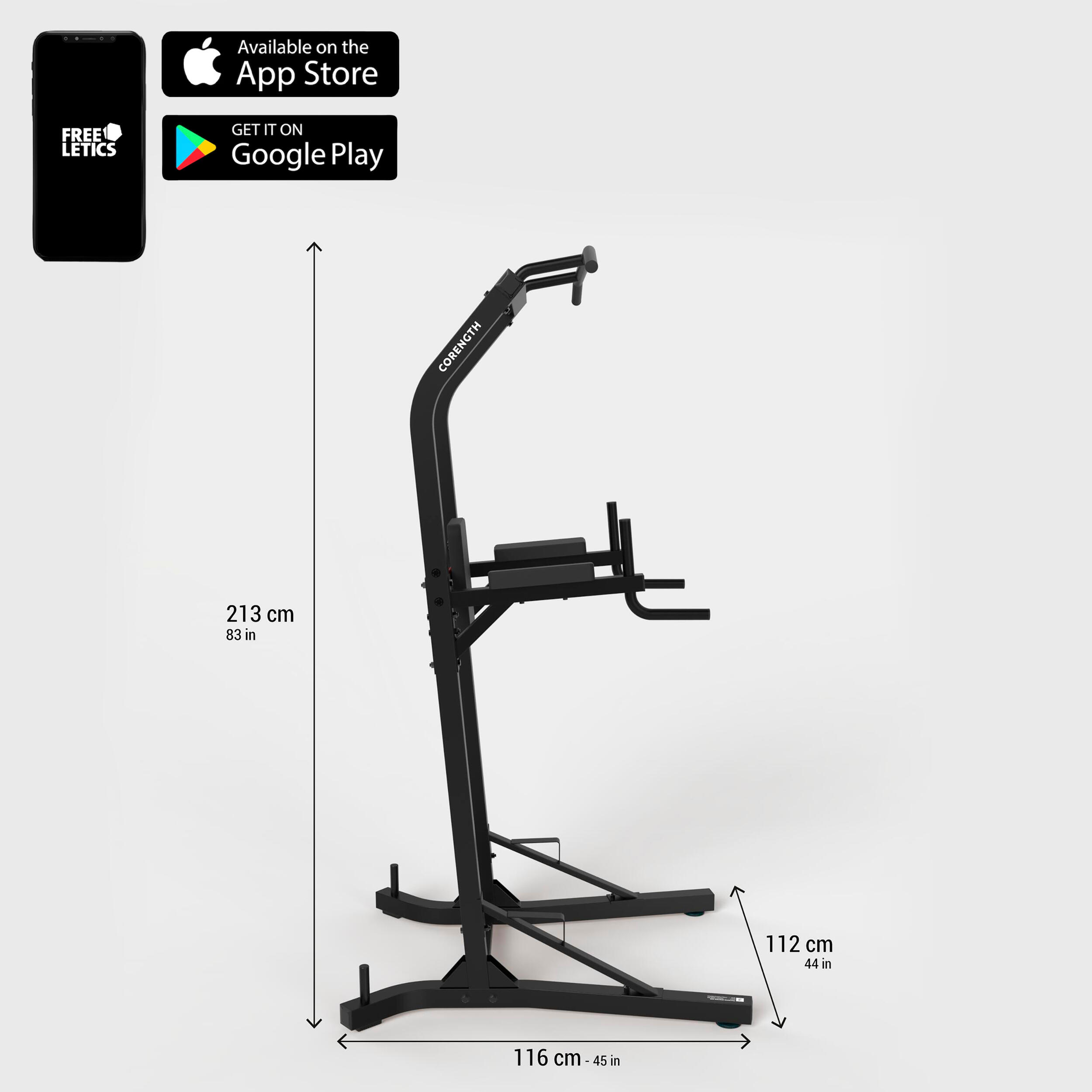 Pull-Up and Dip Station, TS 900