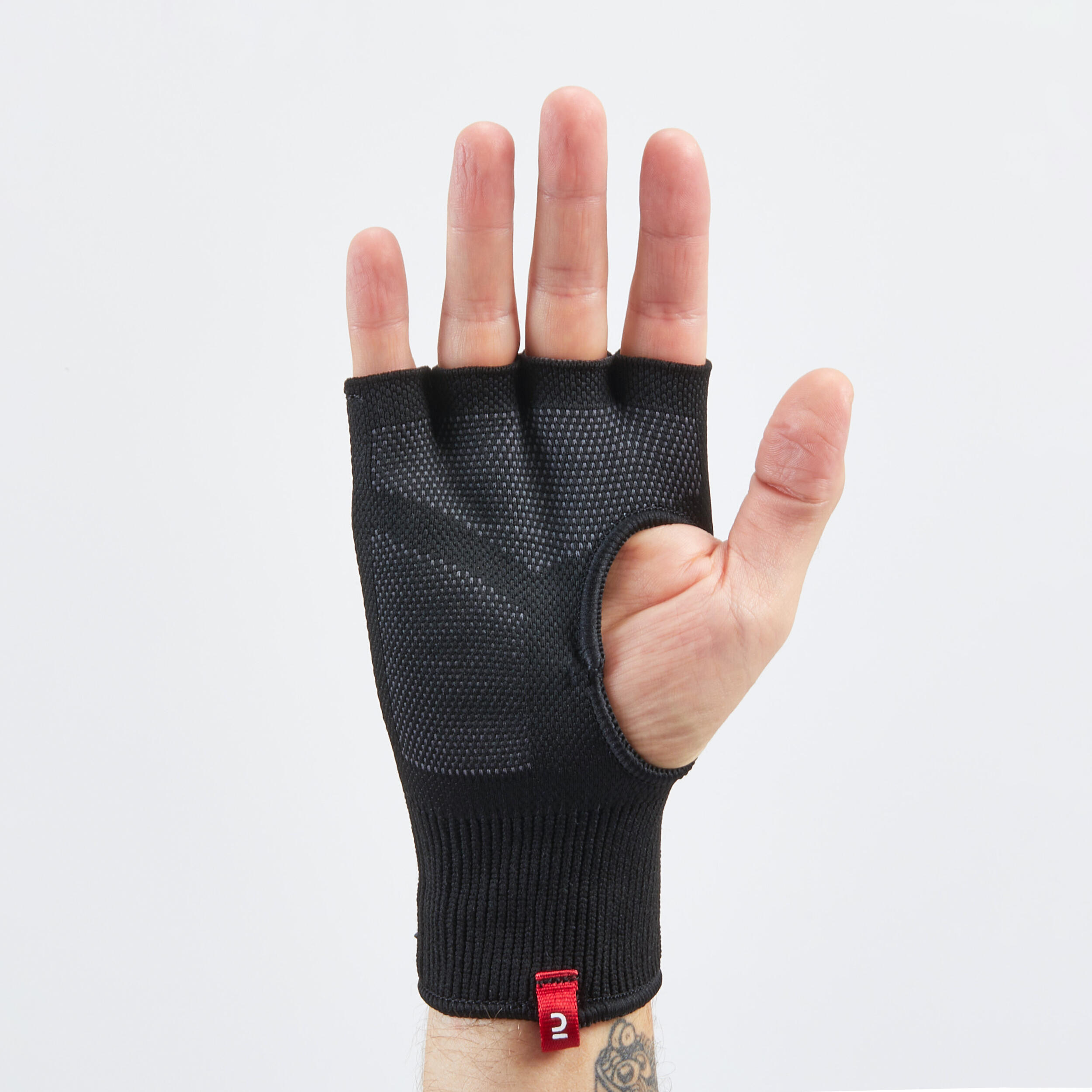 Boxing Inner Gloves - 100 Black