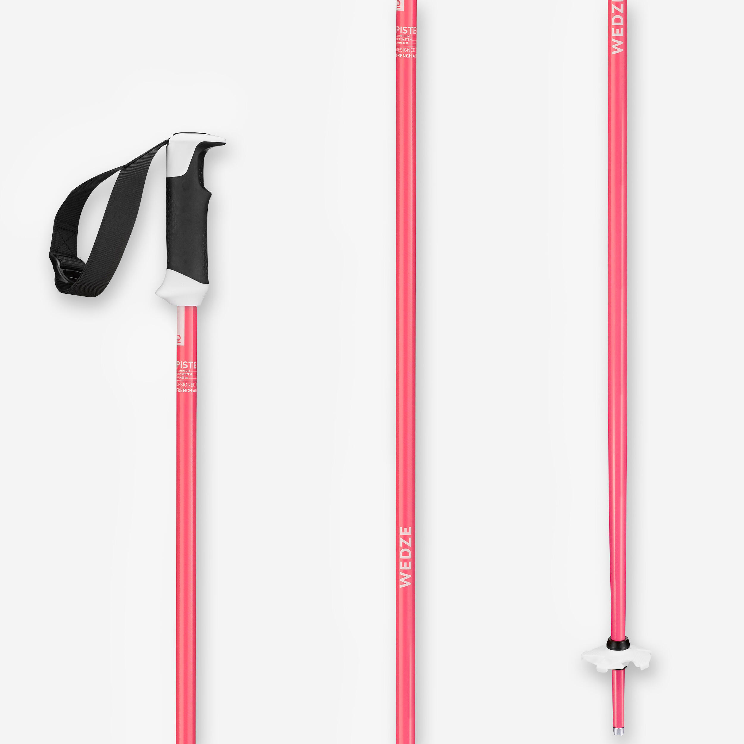Downhill Ski Poles, Boost 500 Safety