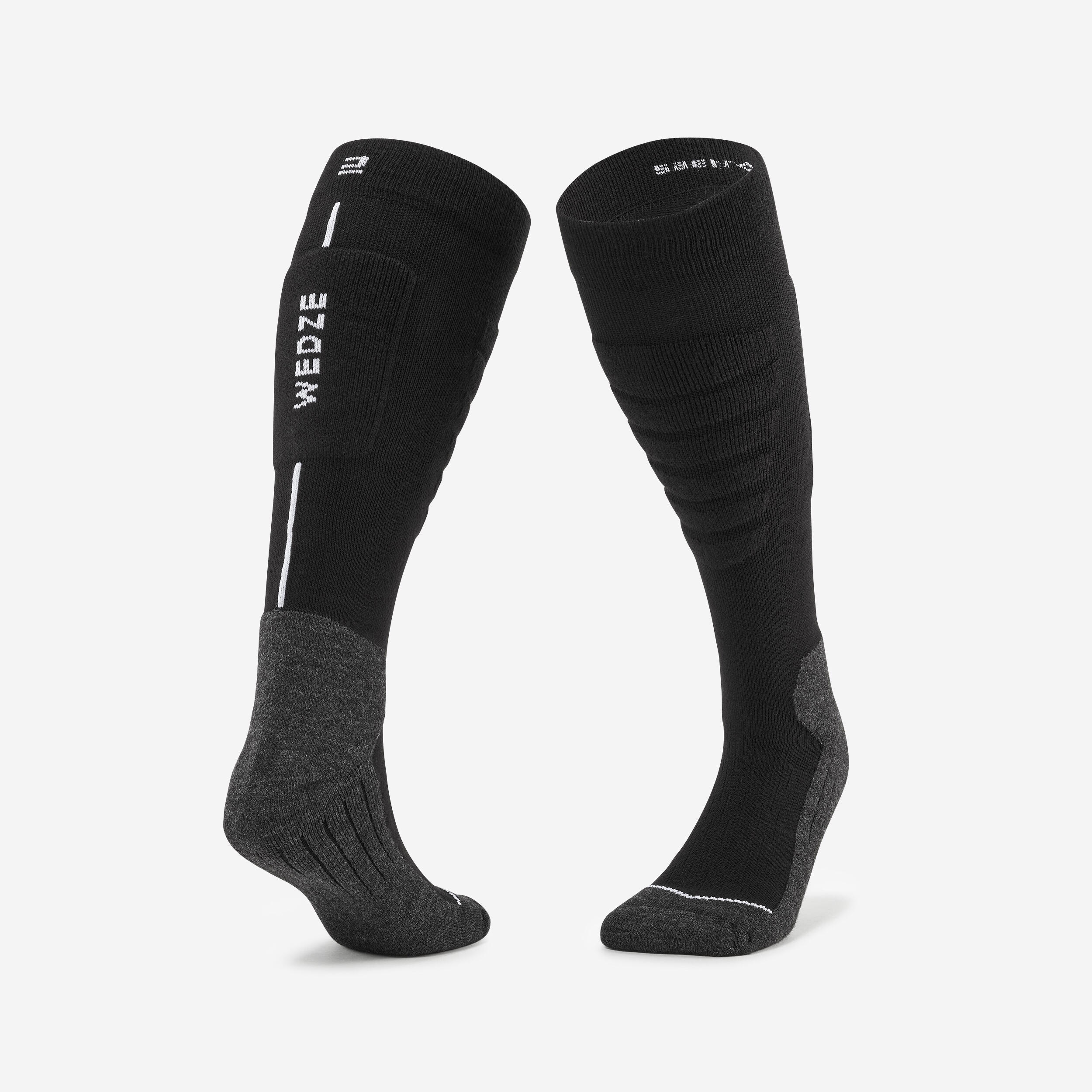 Ski Socks - 100 Black