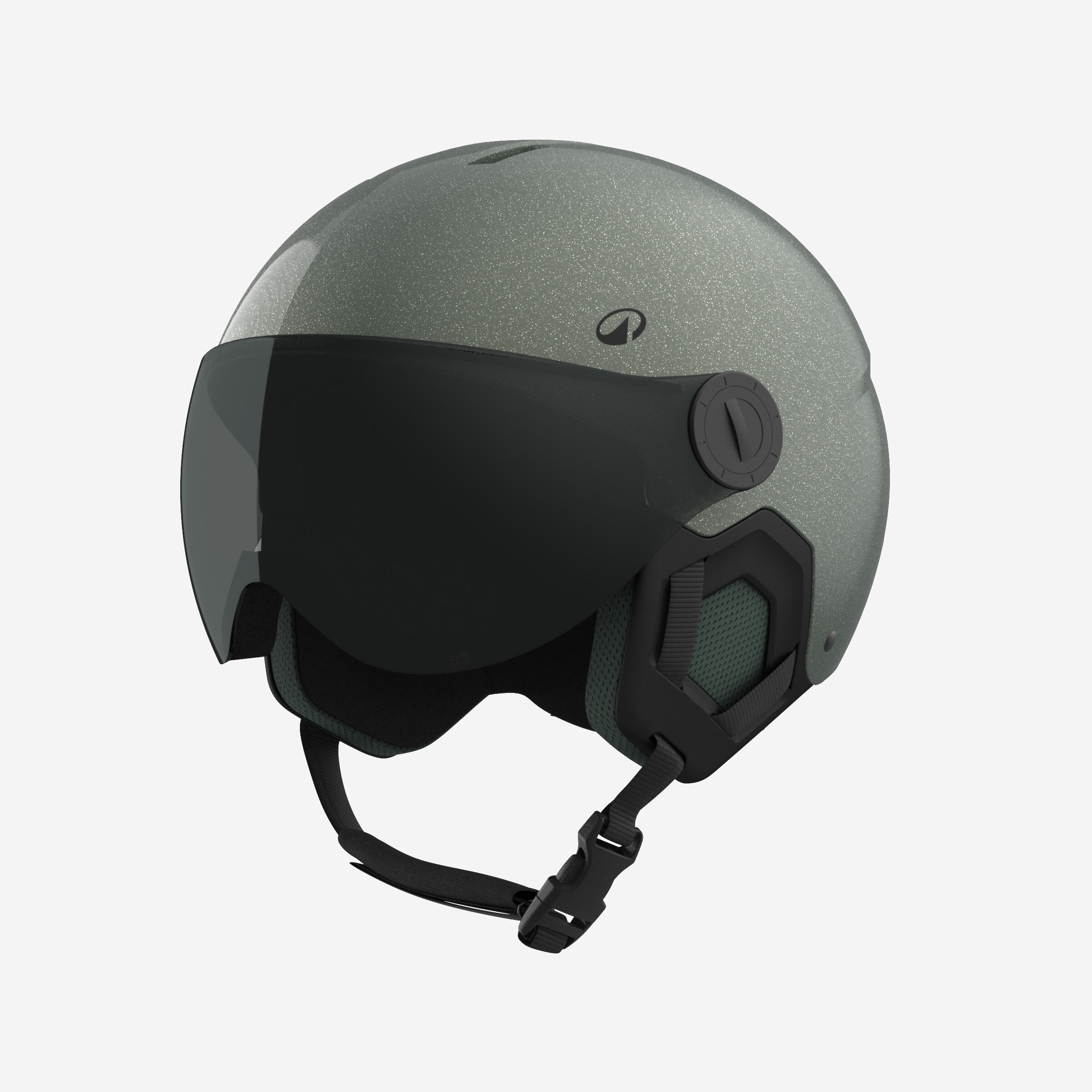 Kids' Ski Helmet with Visor, H-KD 550