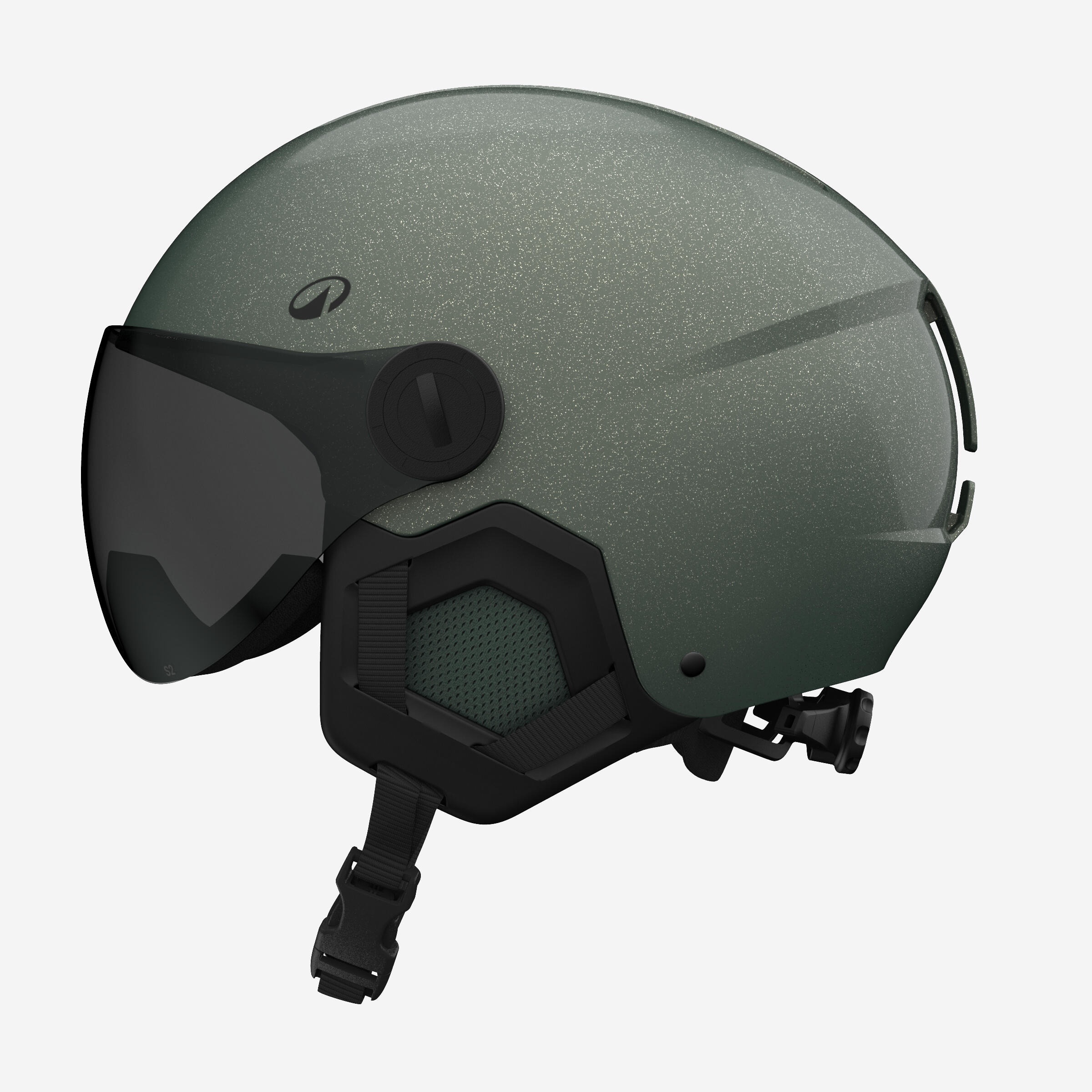 Kids' Ski Helmet with Visor, H-KD 550