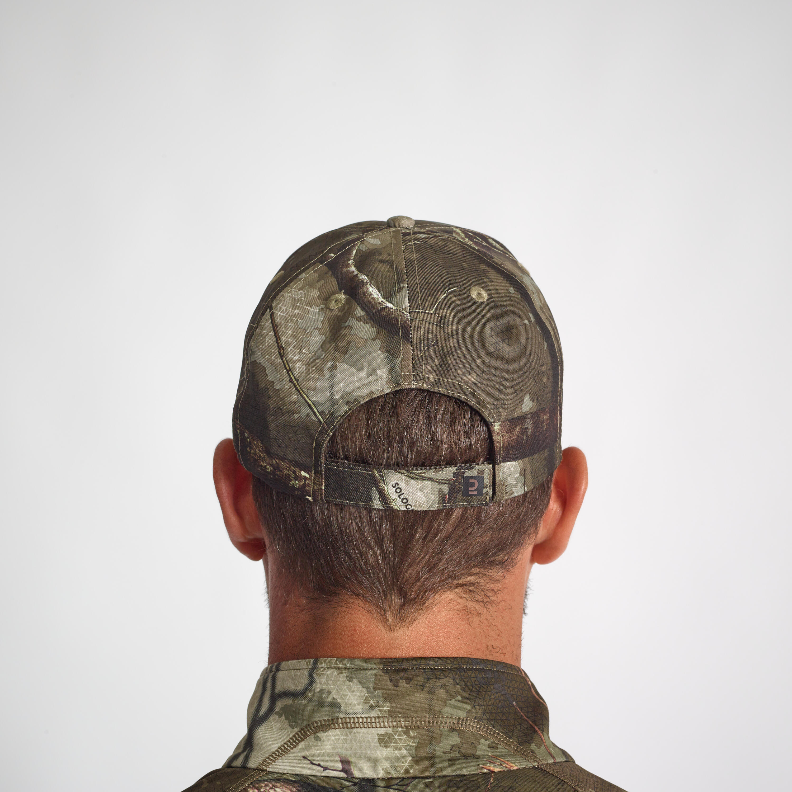 Illuminated Cap LED - Camo Treemetic