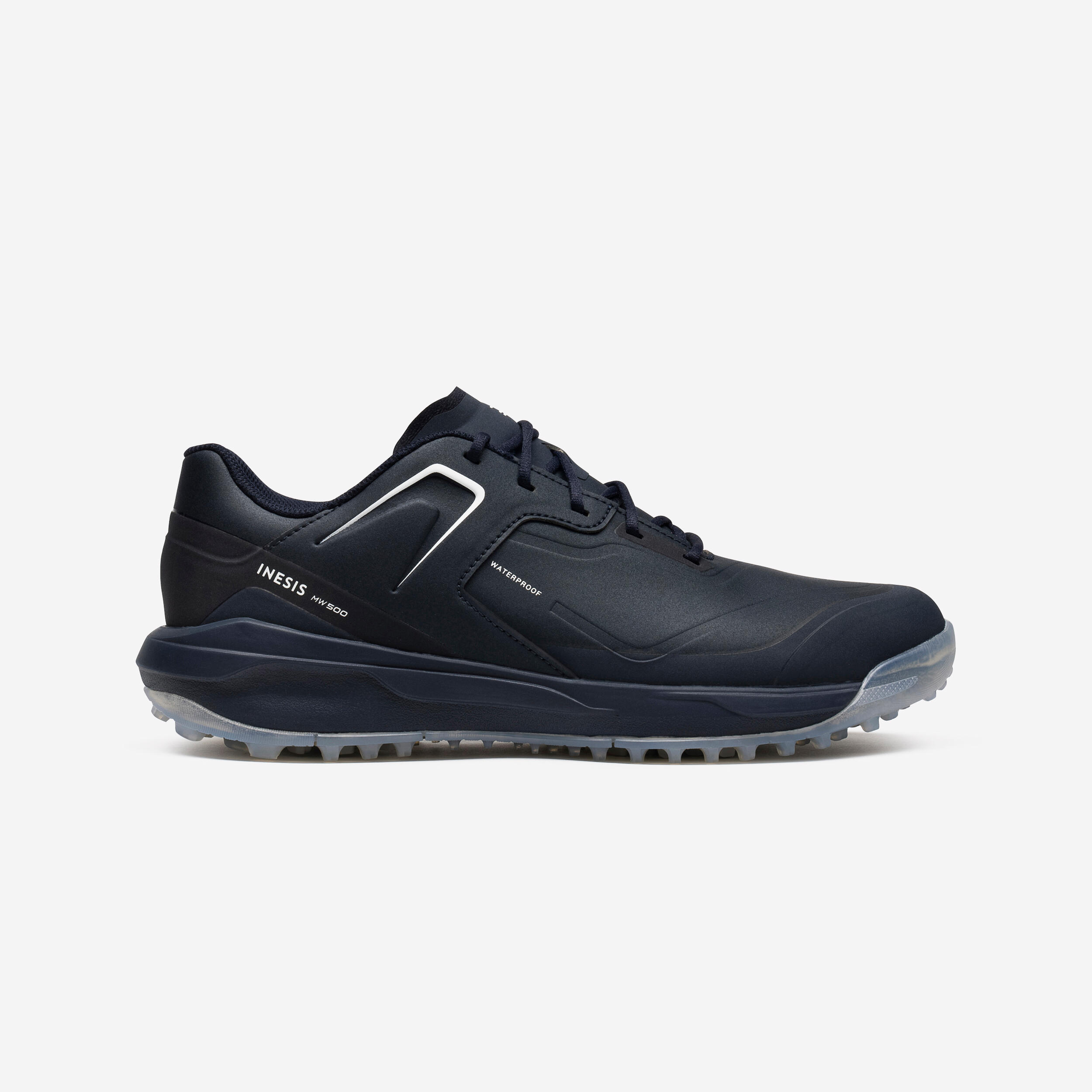 Menâs Waterproof Golf Shoes - MWÂ 500 Navy
