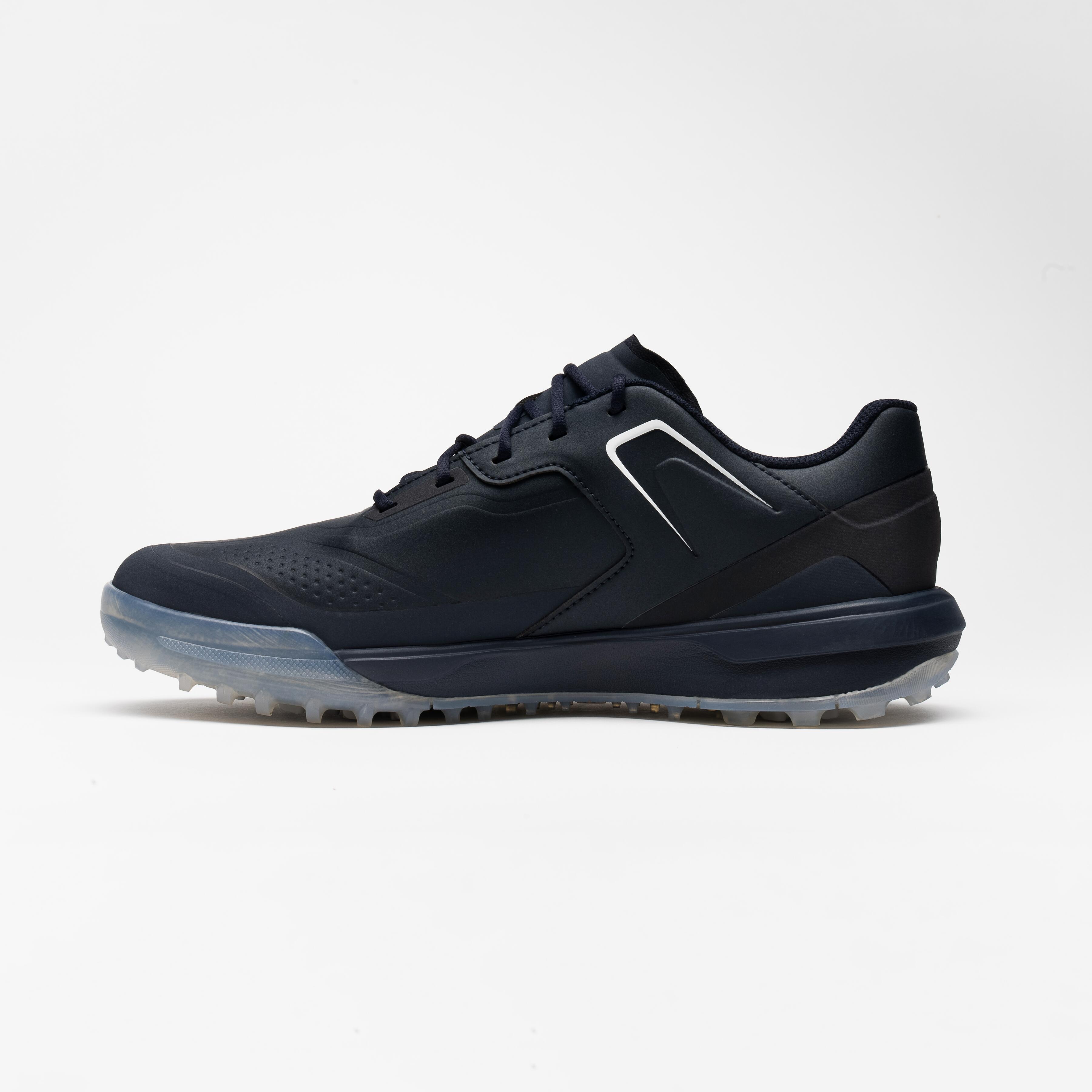 Men’s Waterproof Golf Shoes - MW 500 Navy