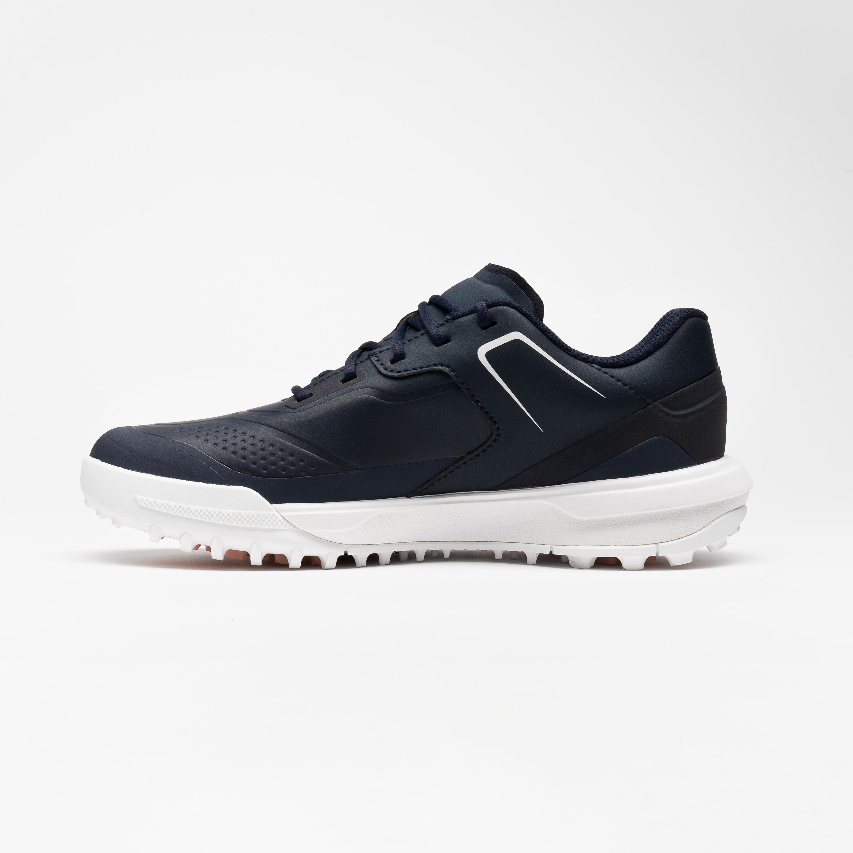 Women’s Waterproof Golf Shoes - MW 500 Navy