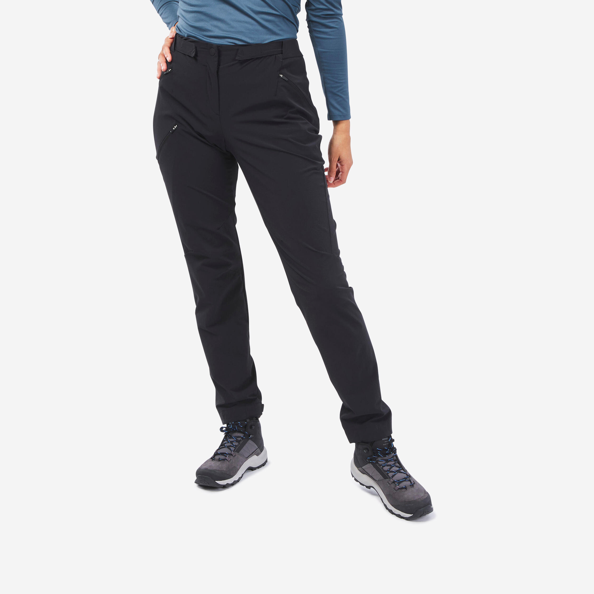 Womenâs Hiking Pants, MH 500