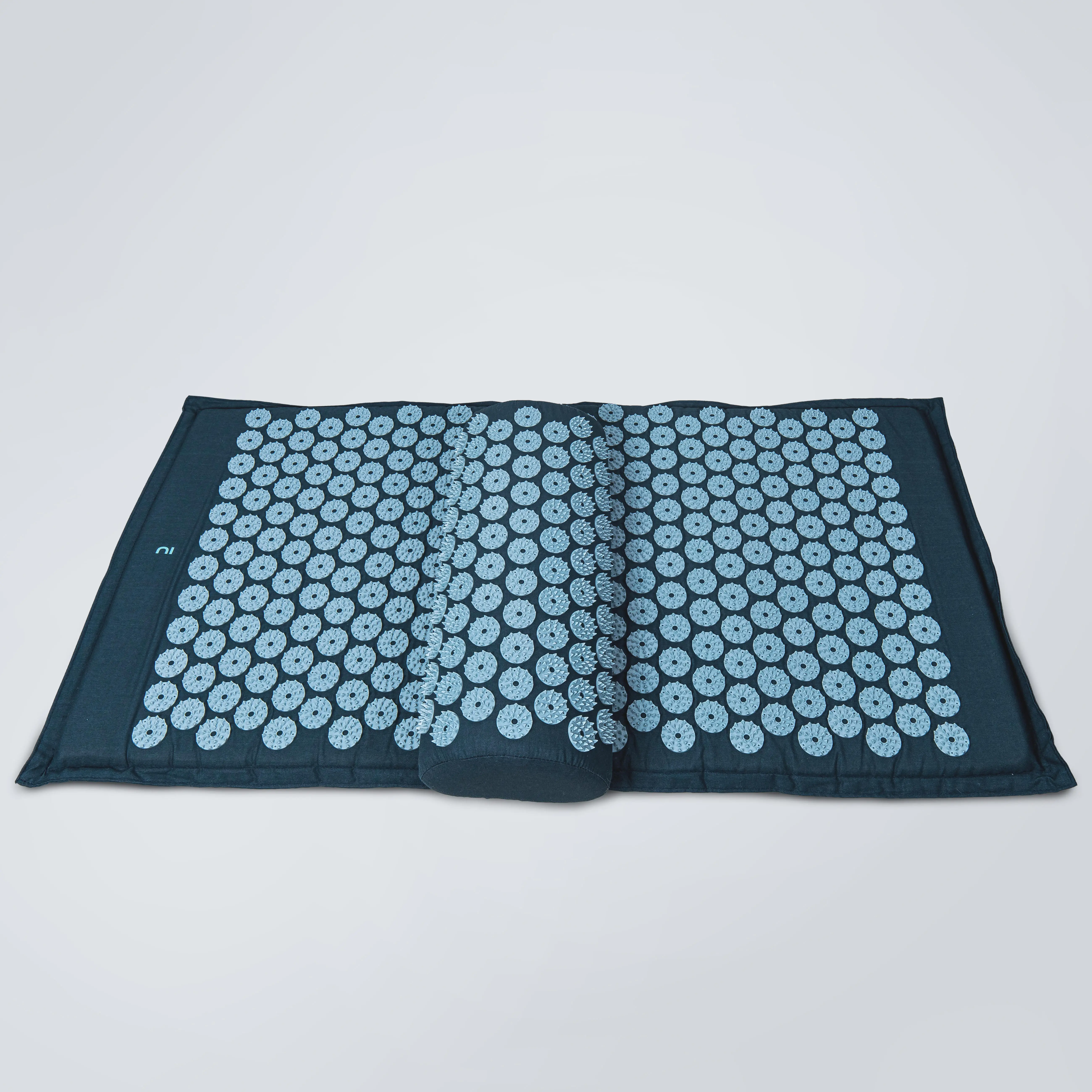 Acupressure Mat and Cushion - Blue