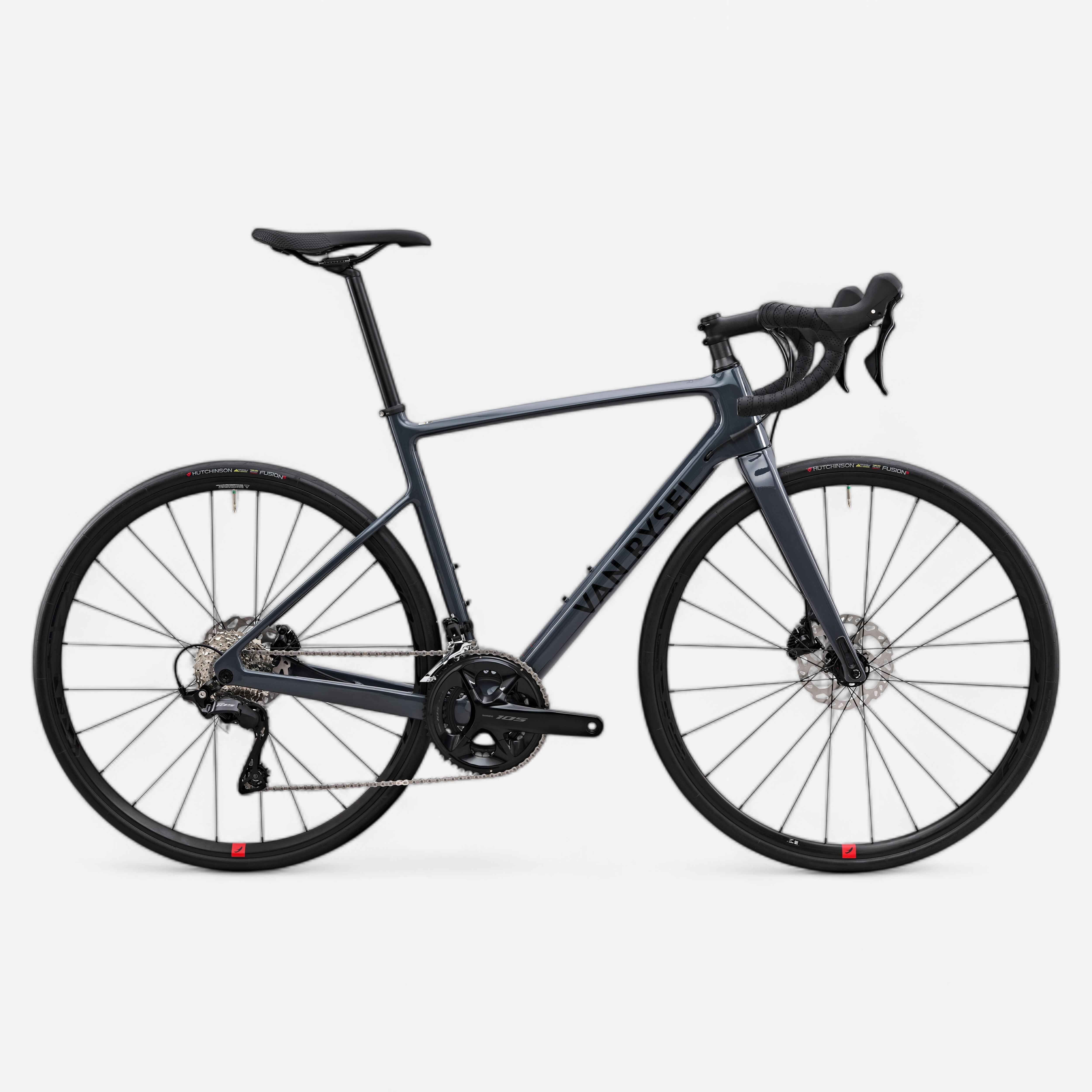 Carbon Road Bike, NeoÂ Racer Shimano 105 12S Grey