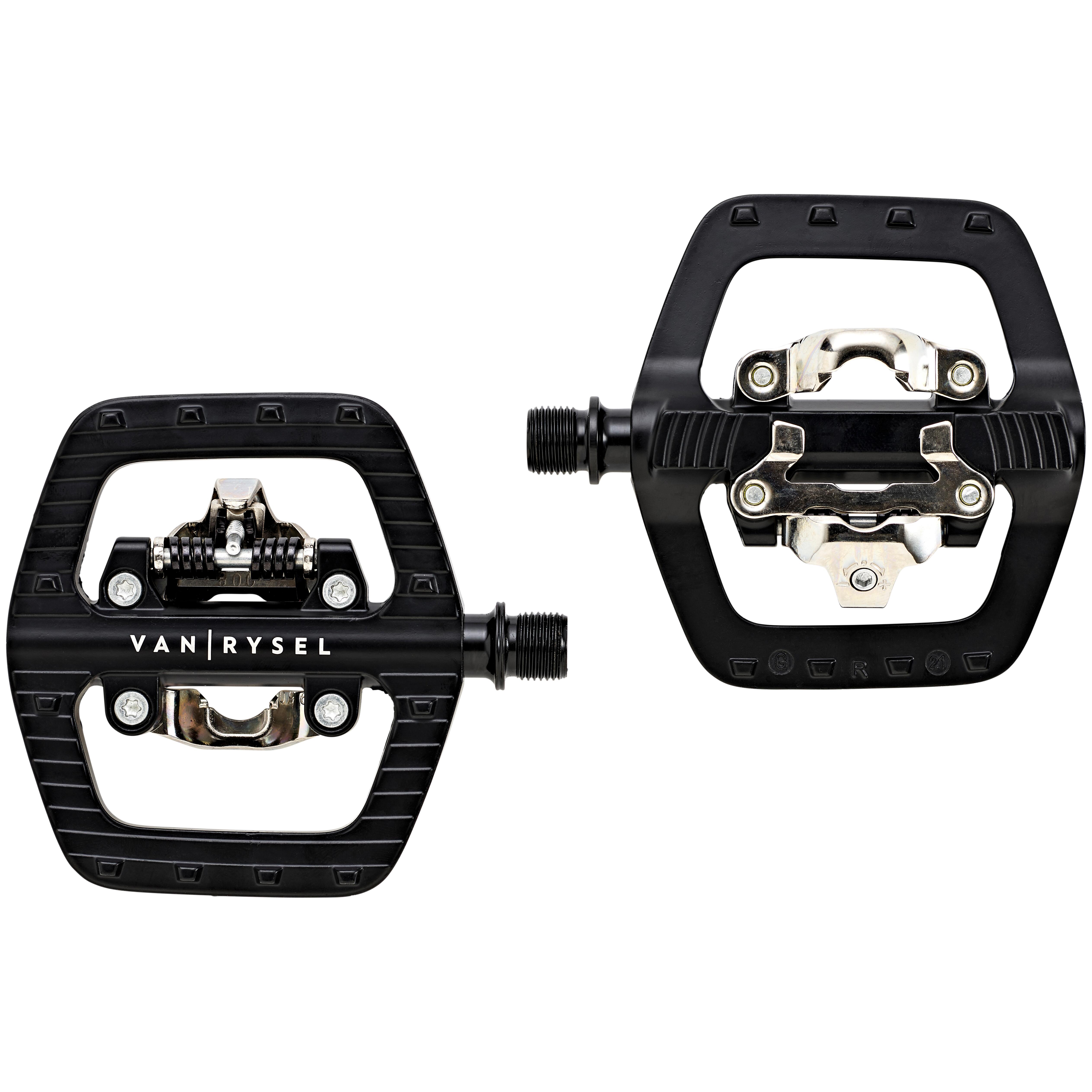Road and City Bike Clipless/Flat Pedals
