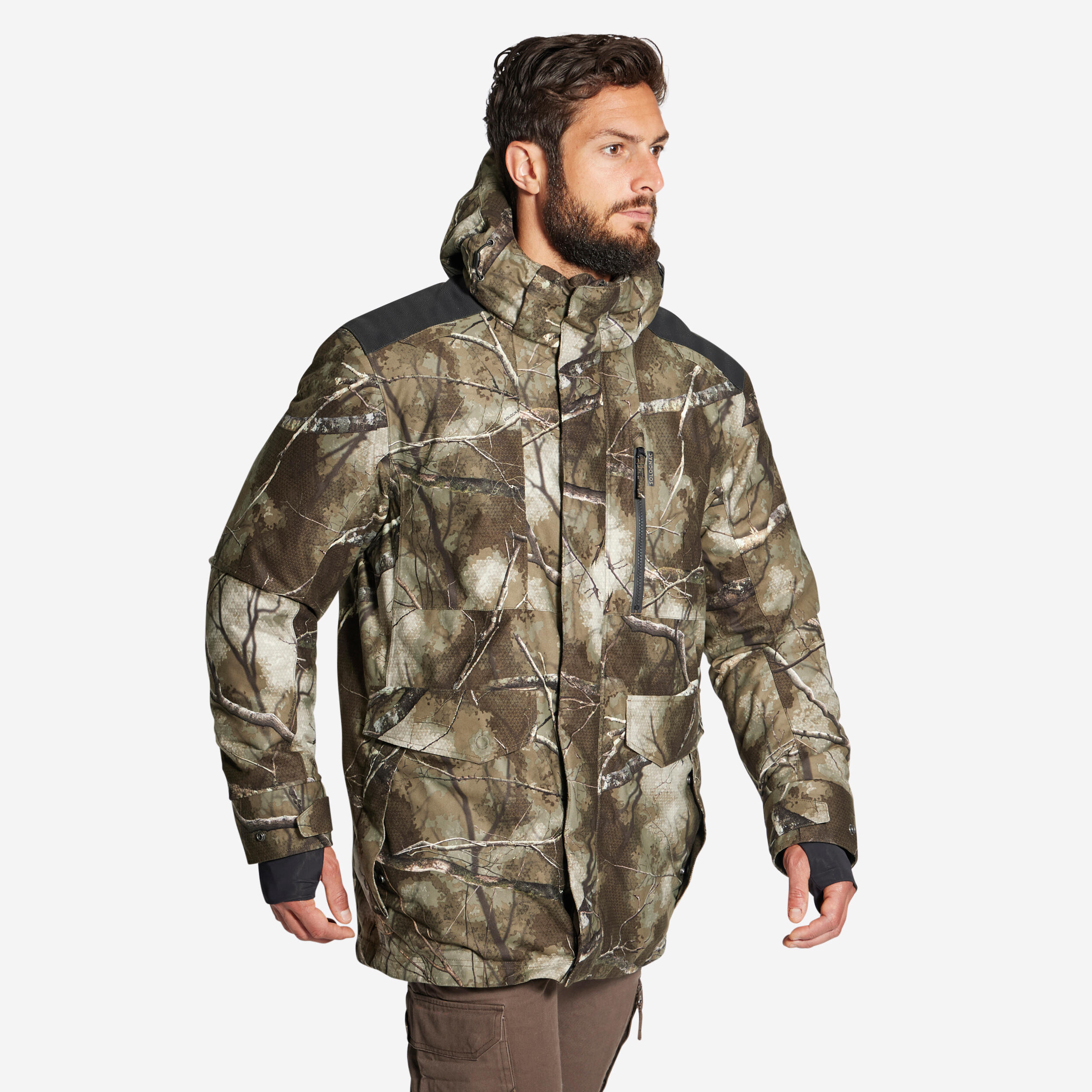 Hunting Silent Waterproof Warm Jacket - Treemetic 500