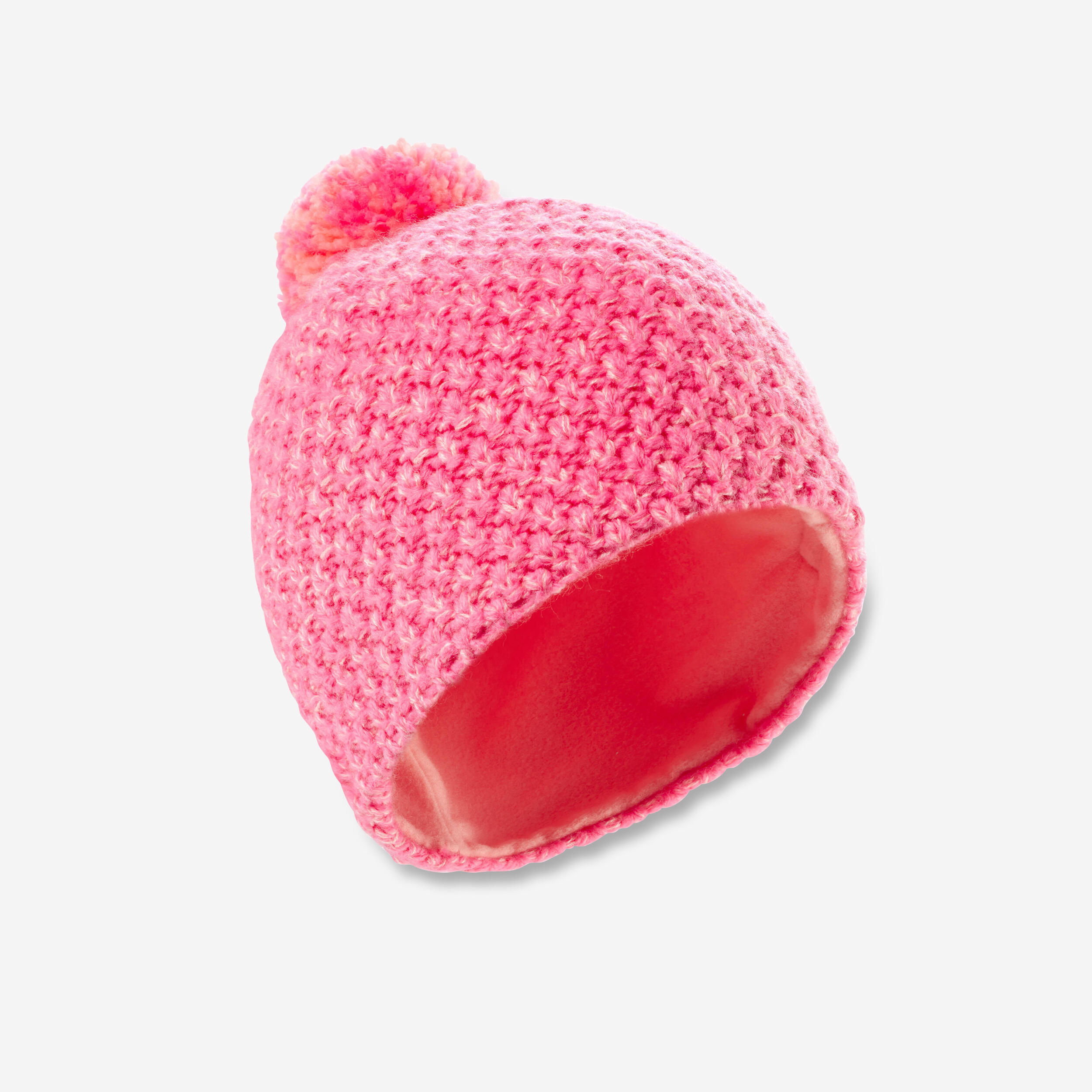 Kidsâ Ski Hat - Timeless Pink