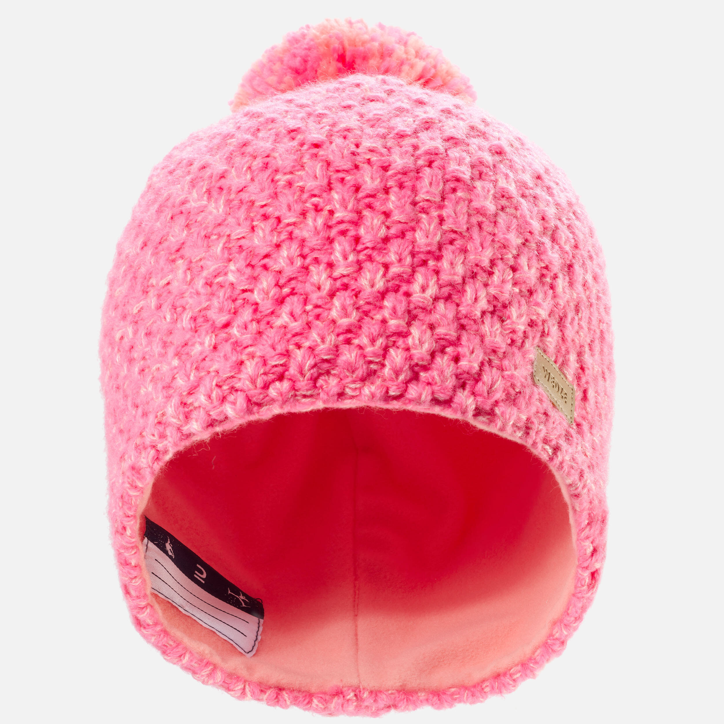 Kidsâ Ski Hat - Timeless Pink
