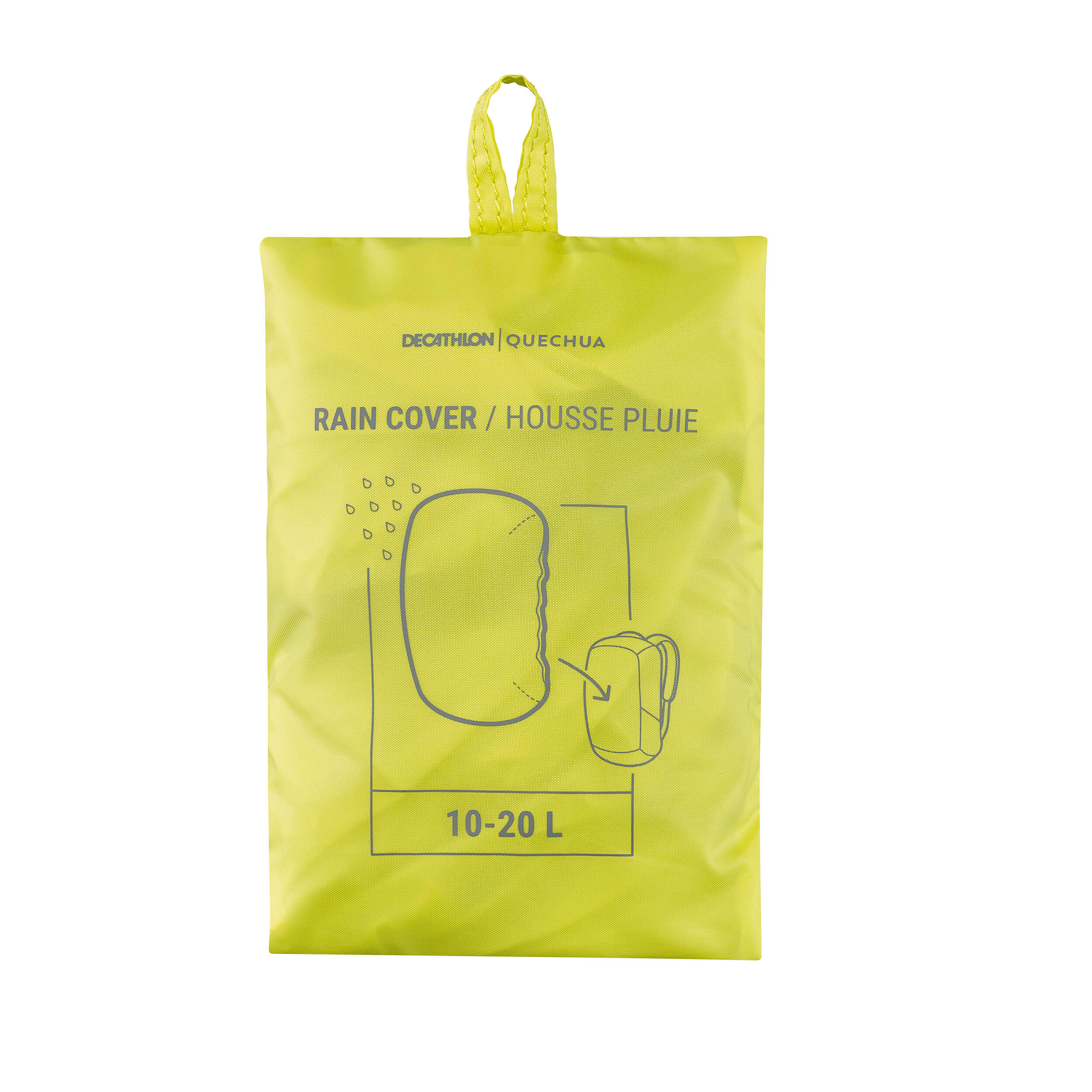 10 L to 20 L Hiking Backpack Rain Cover