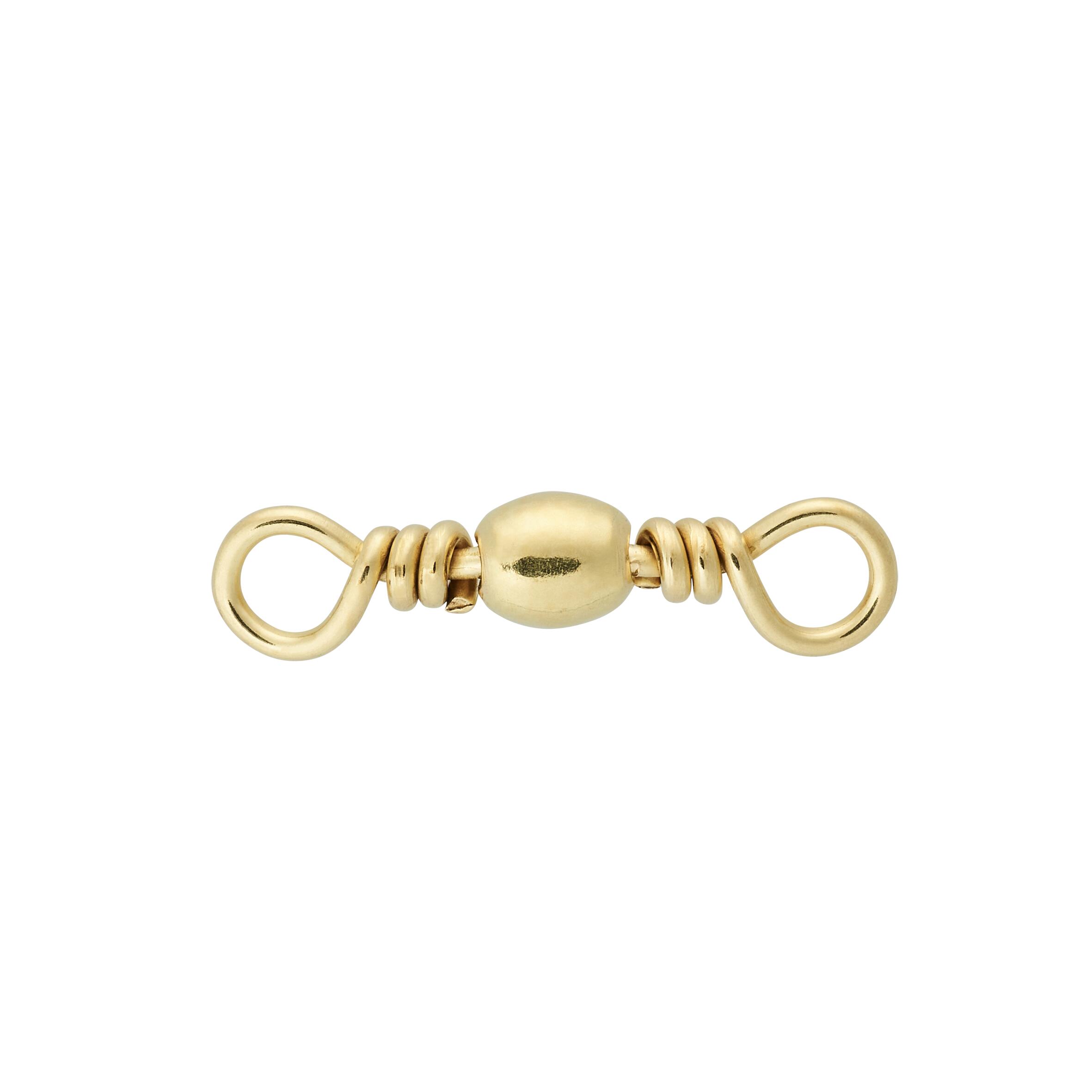 Fishing Barrel Swivel x10 SW Brass