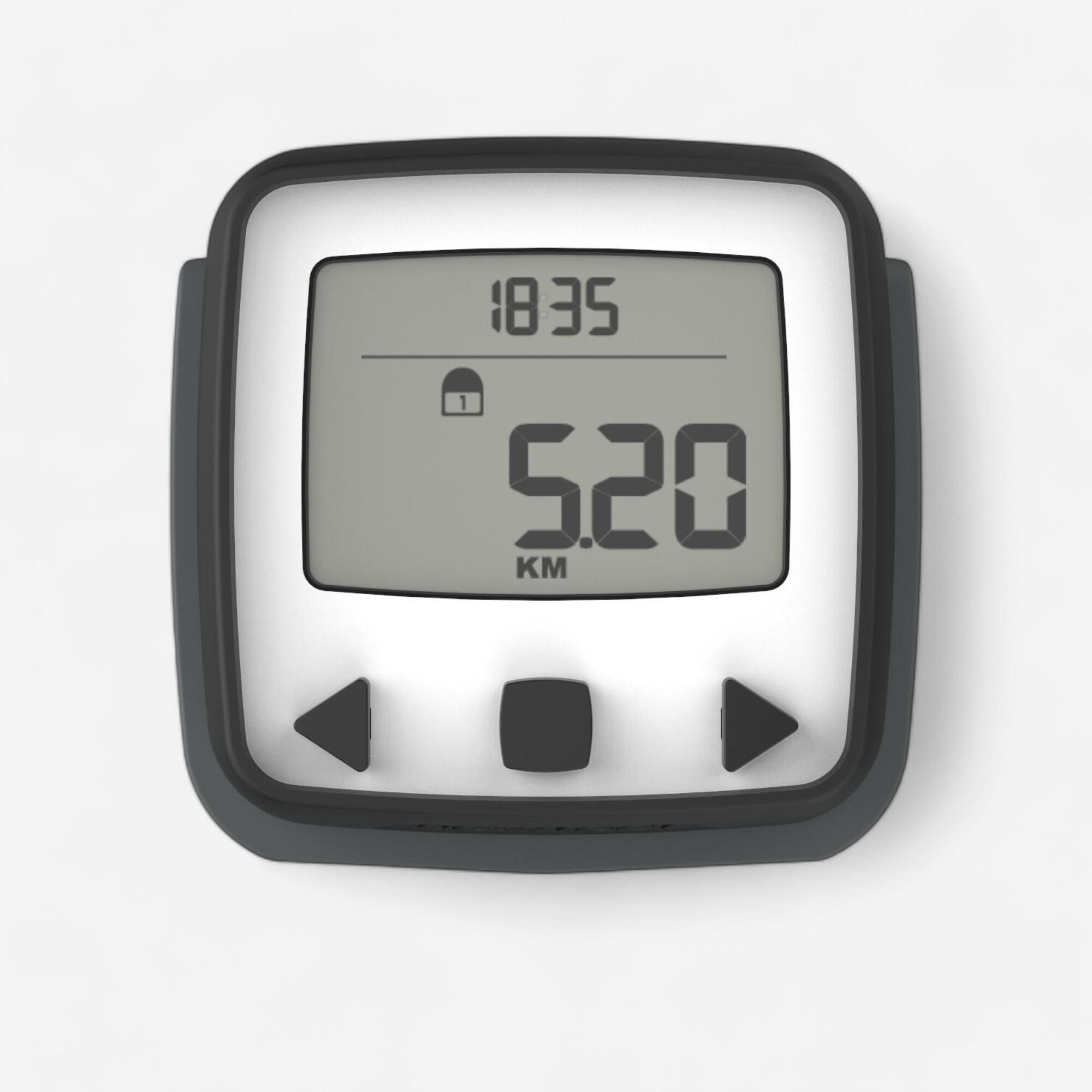 Accelerometer and Pedometer - Onwalk One Plus