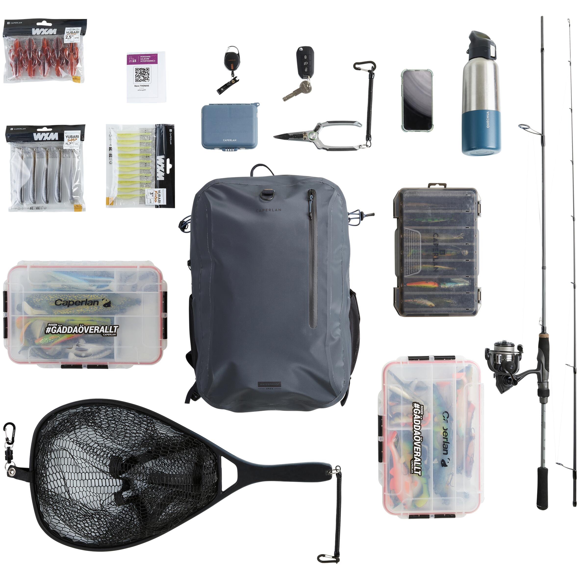 Fishing Waterproof Backpack 20 L - 500 WPF
