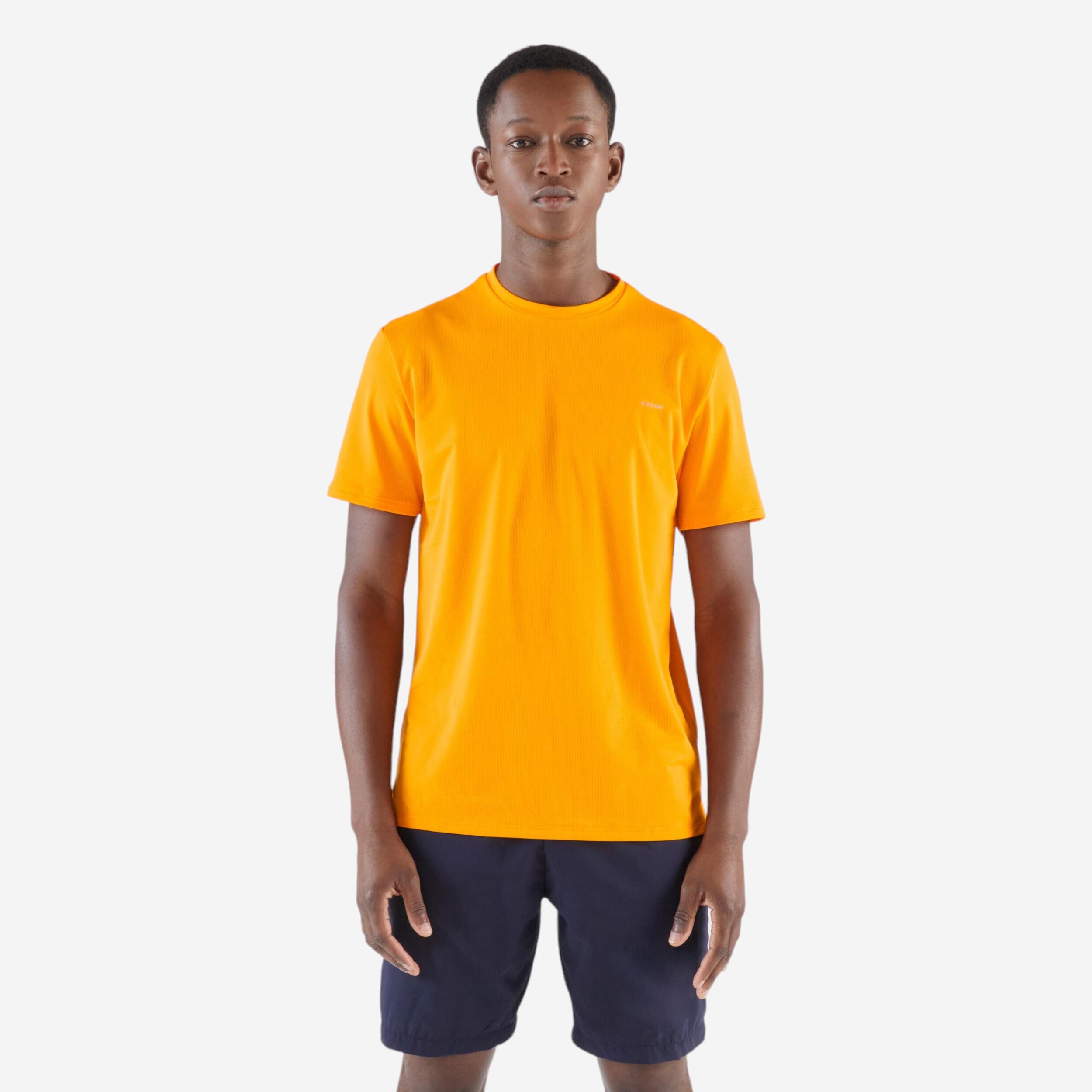 Men's Breathable Running T-shirt, 500 Dry