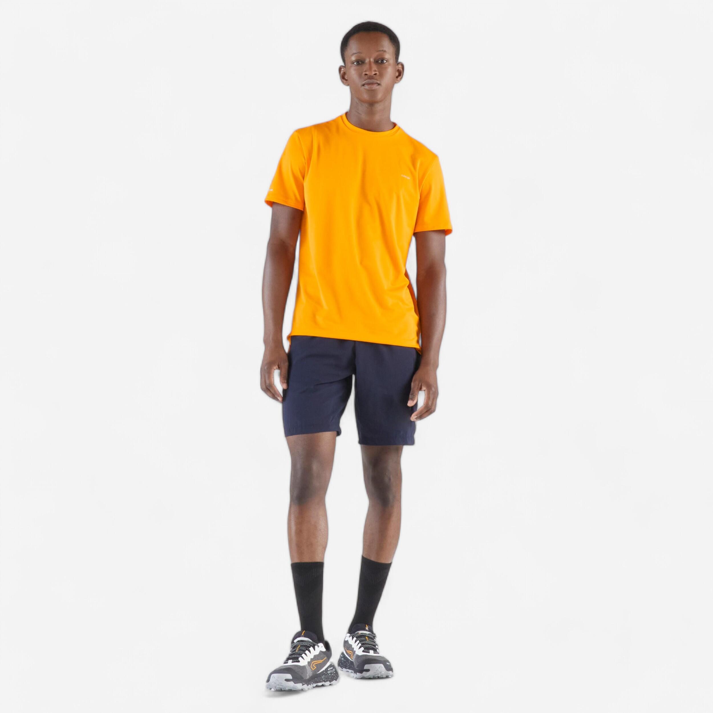 Men's Breathable Running T-shirt, 500 Dry