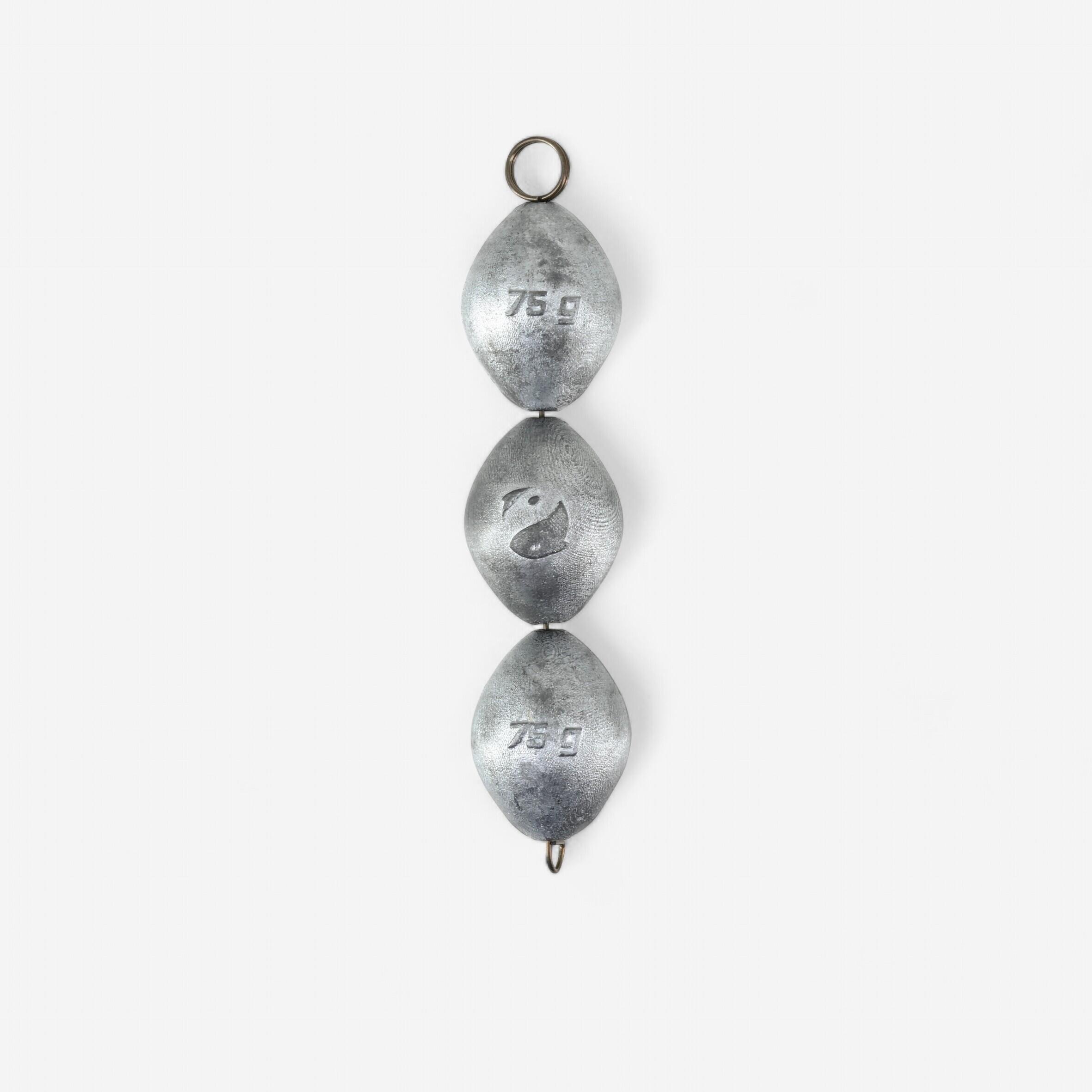 Lead-free Drilled Rounded Olive Fishing Weights