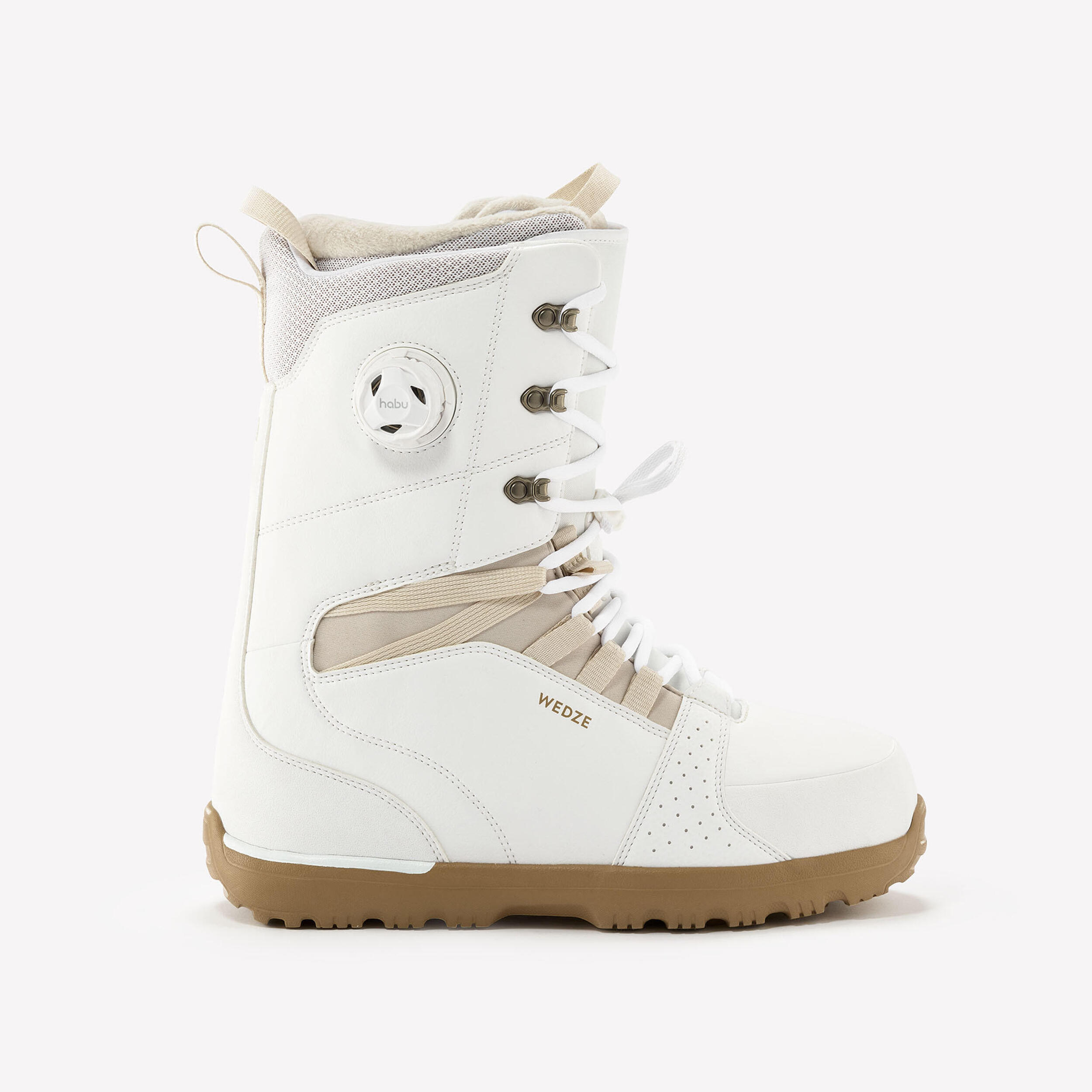 Womenâs Medium Flex Snowboard Boots, Endzone