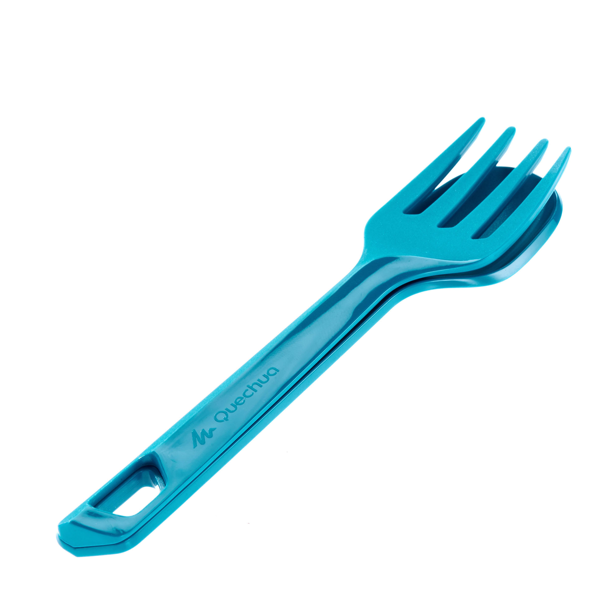 Hiking and Camping 3-Piece Plastic Cutlery Set (Knife, Fork, Spoon)